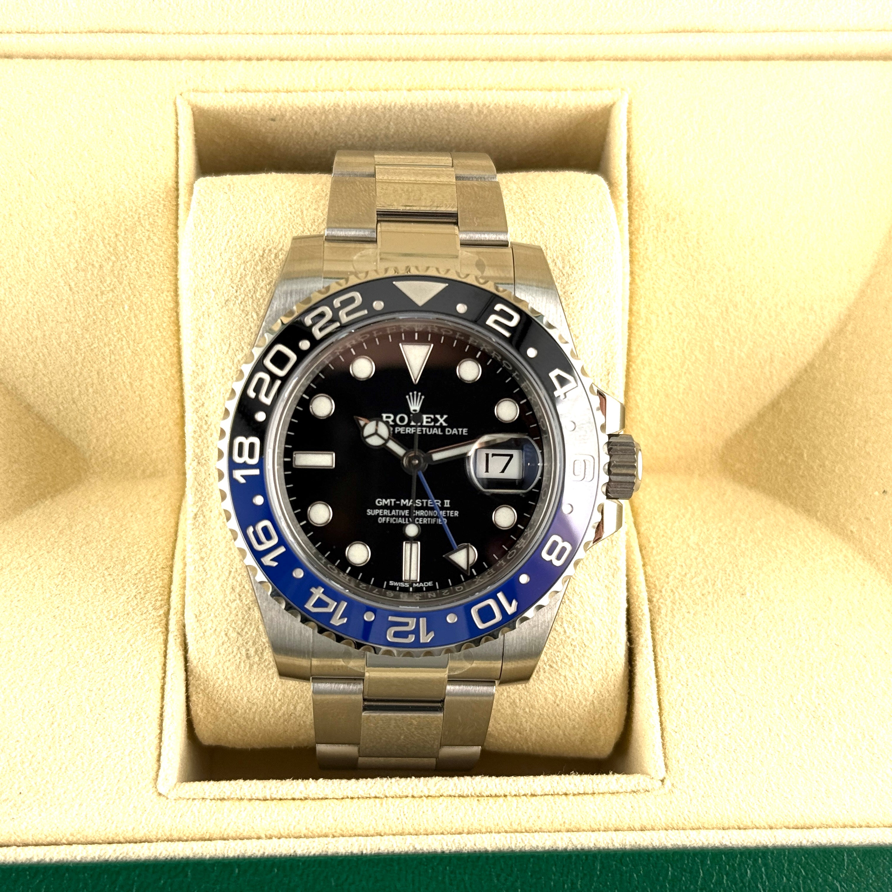 Rolex GMT Master II “Batman”