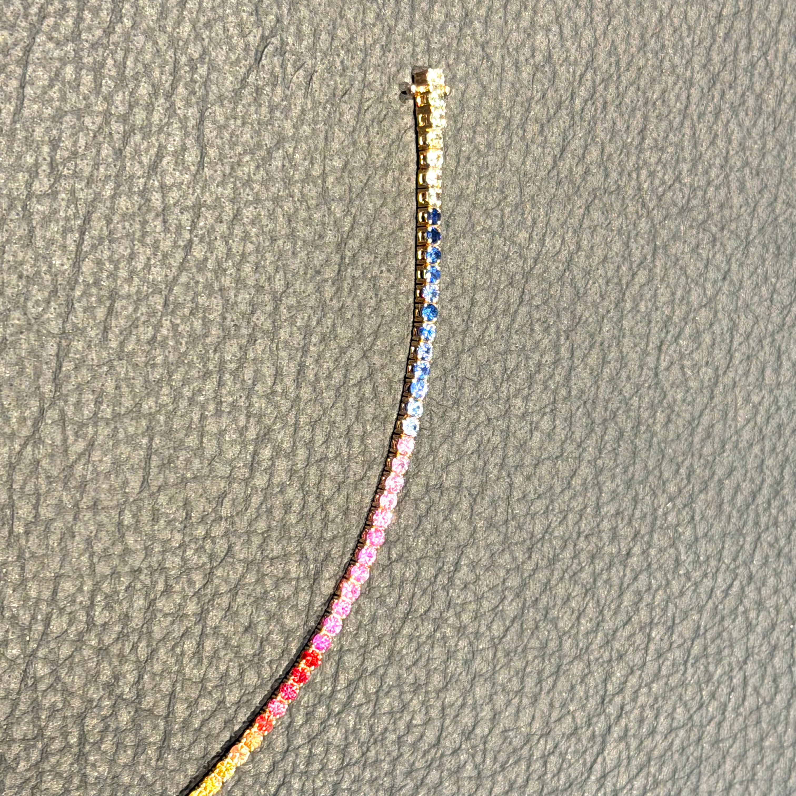 Bracciale Tennis Rainbow