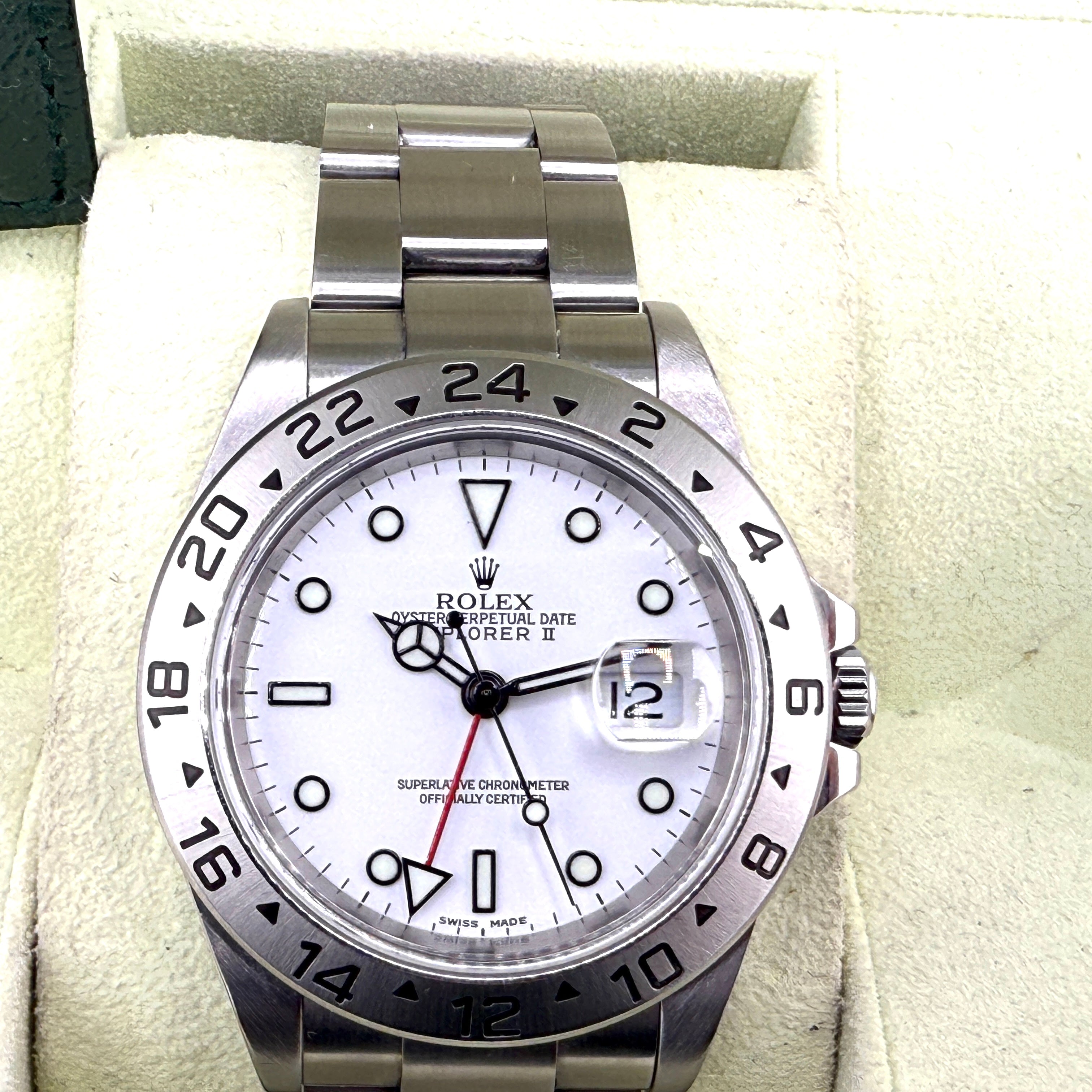 Rolex Explorer II