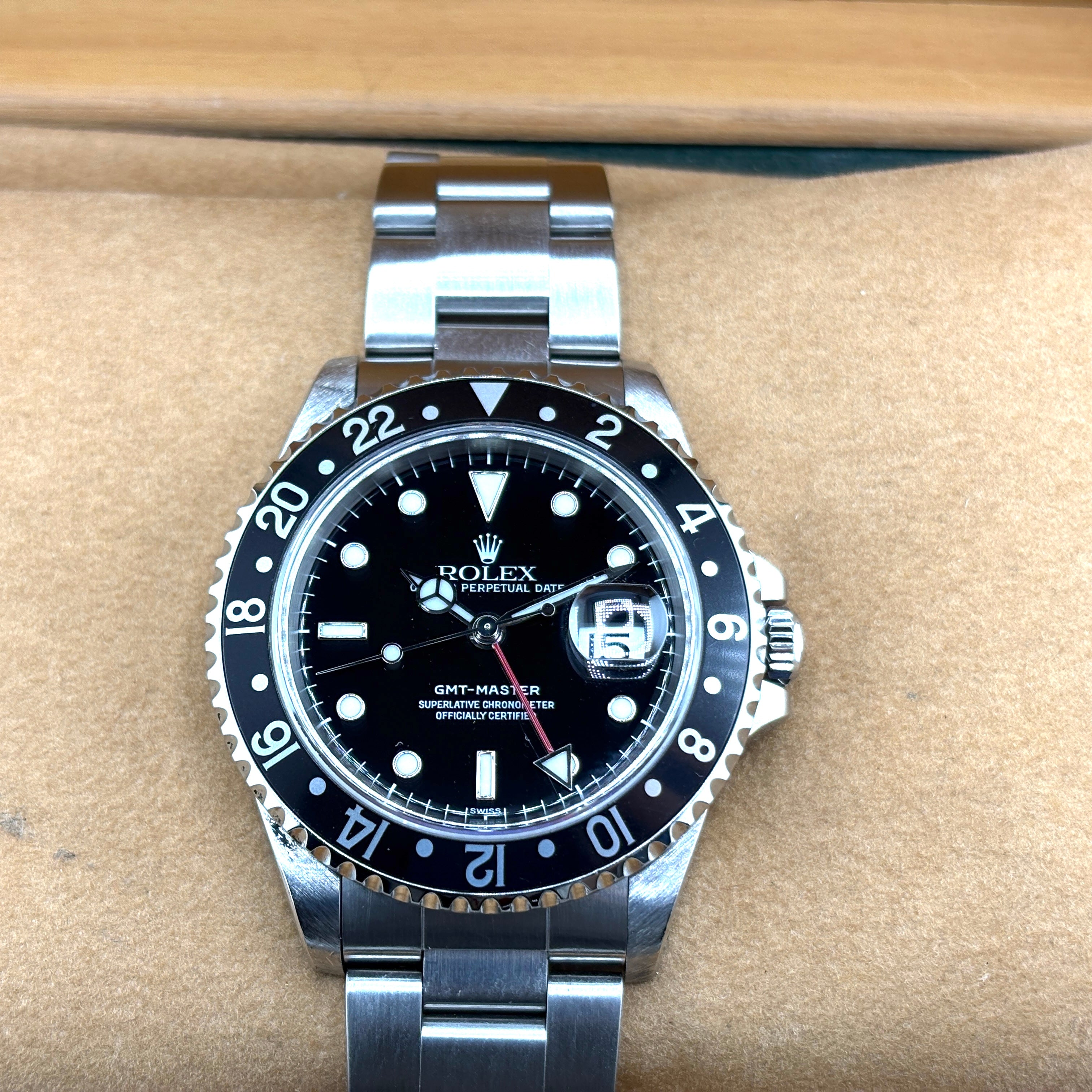 Rolex GMT Master II