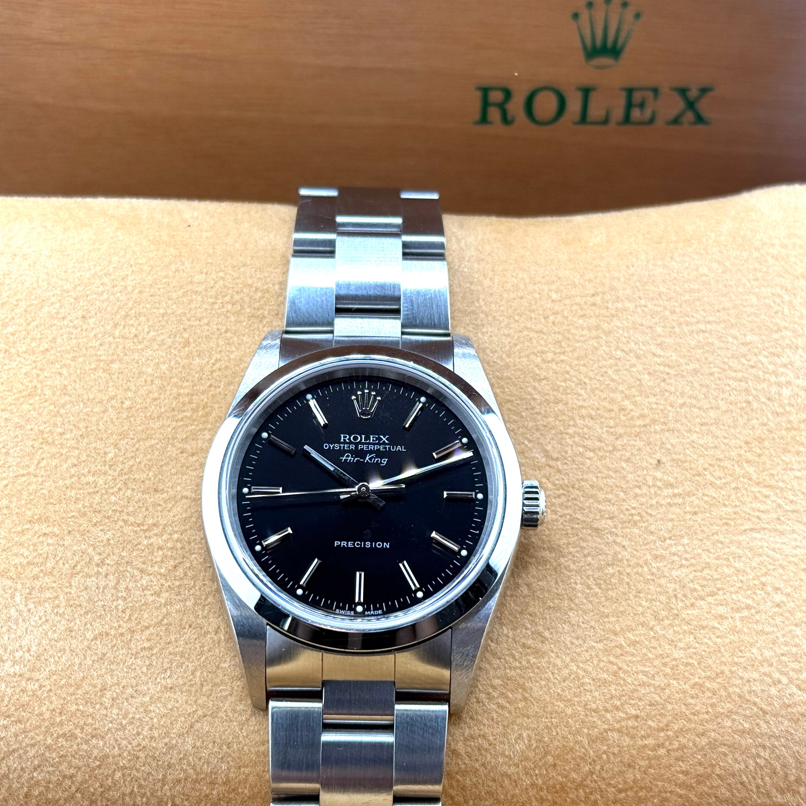 Rolex Air King 14000