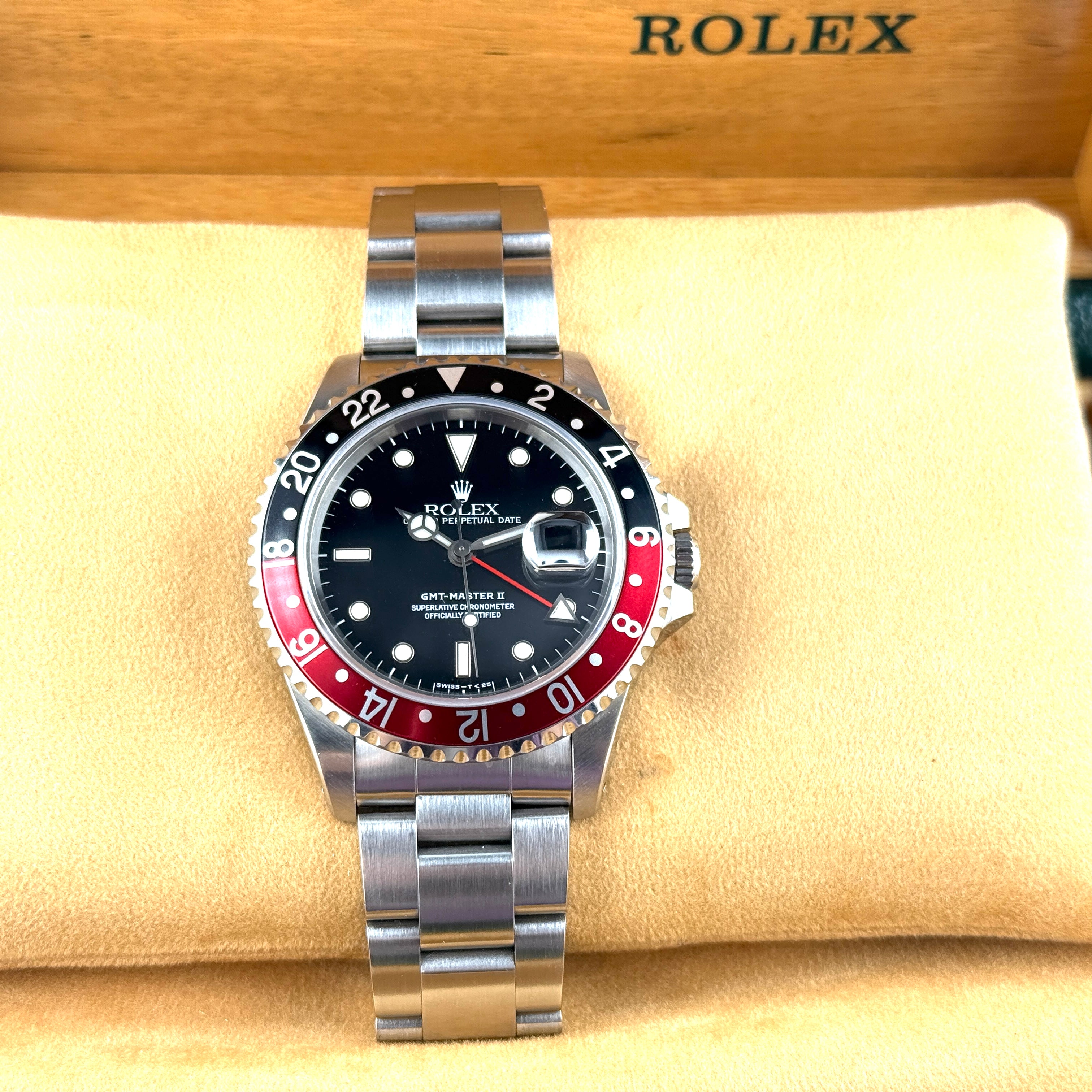 Rolex GMT Master II 16710