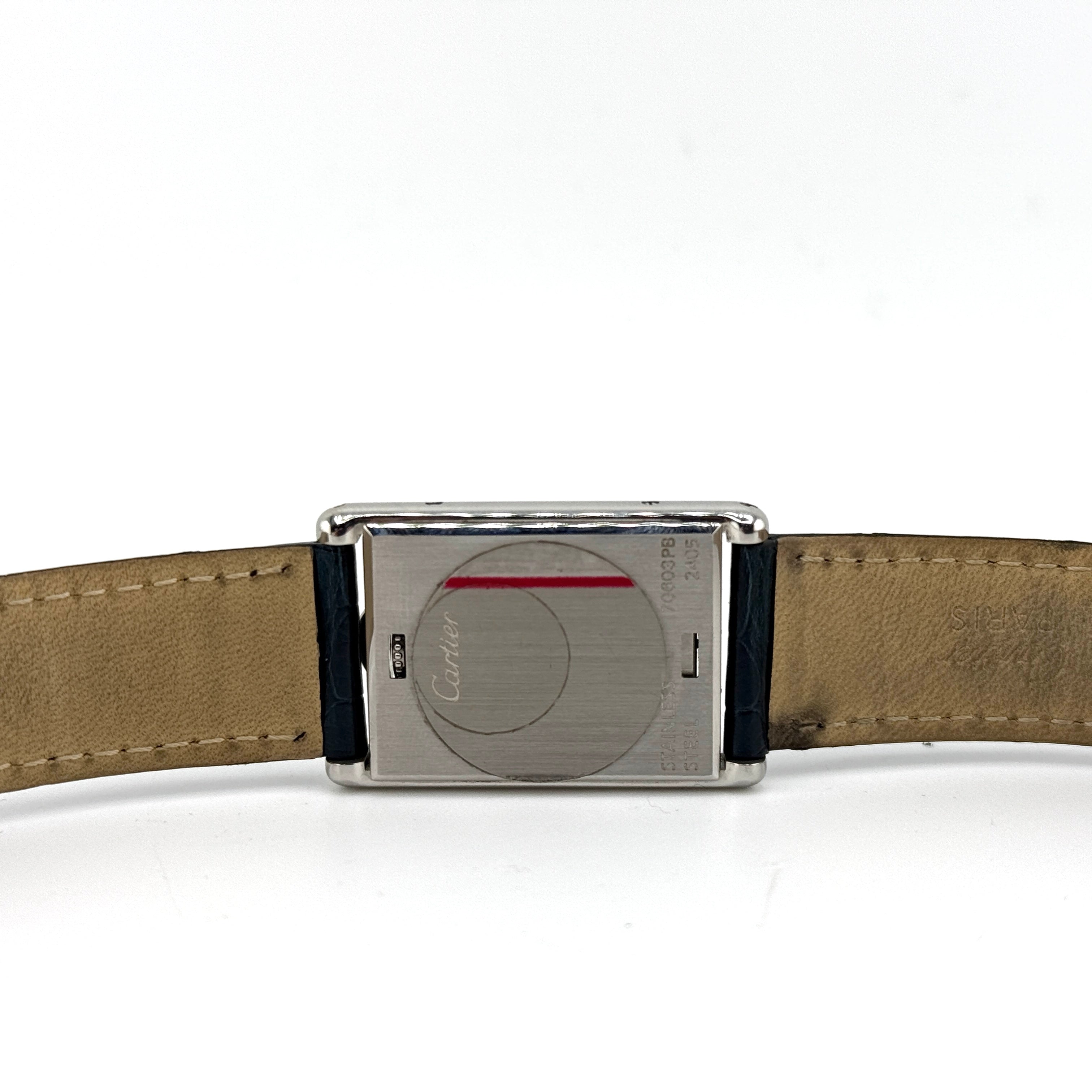 Cartier Tank Basculante