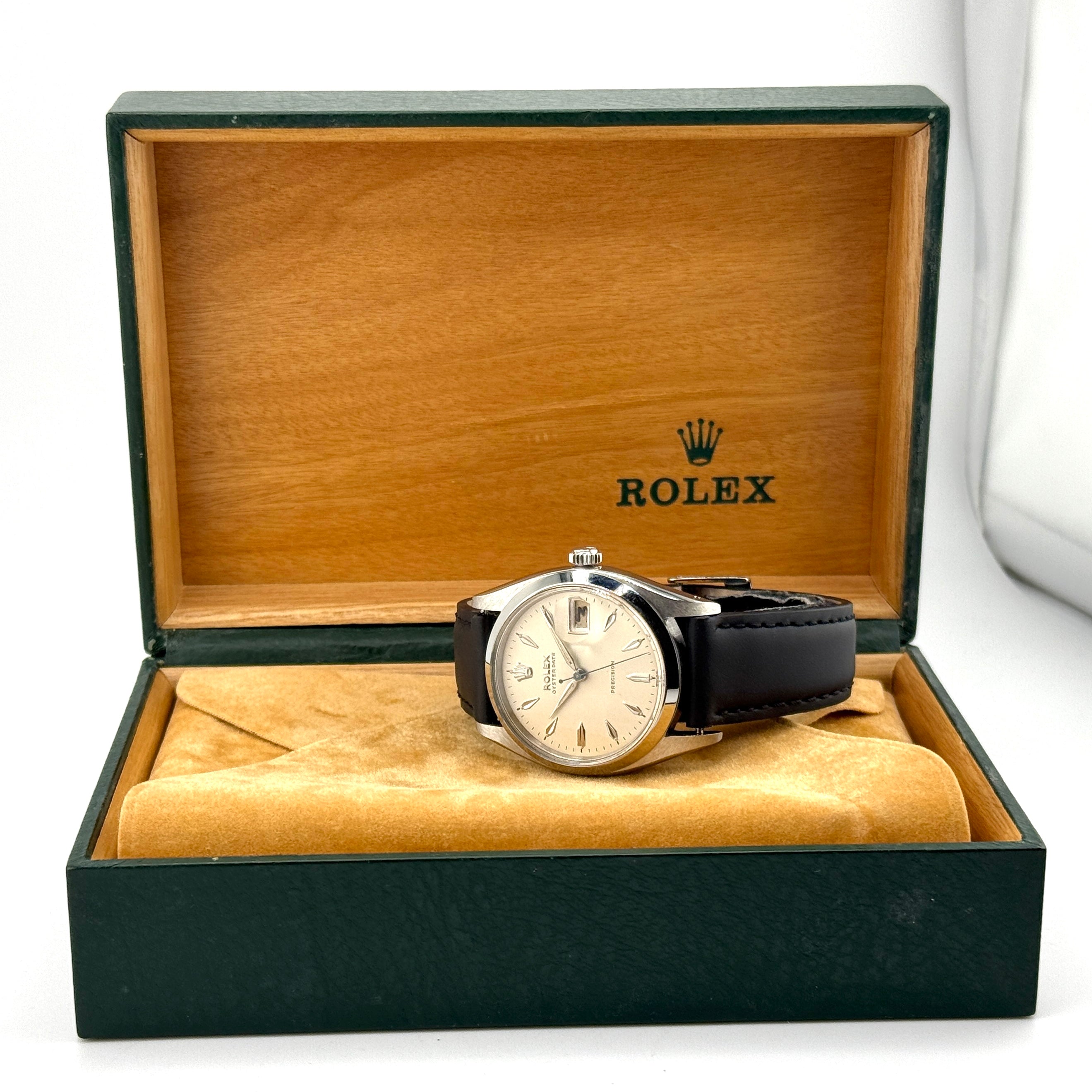 Rolex Oysterdate