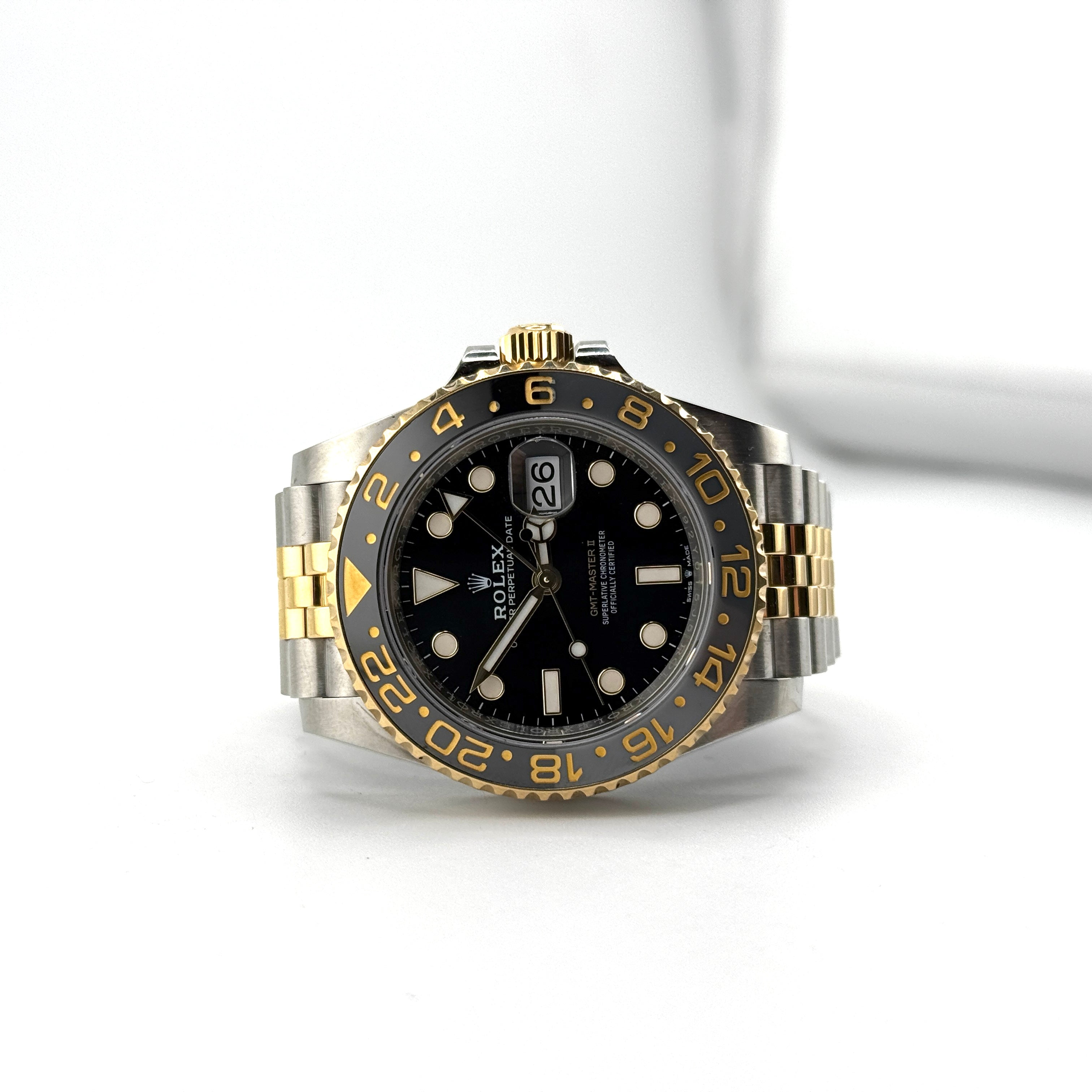Rolex GMT Master II 126713GRNR