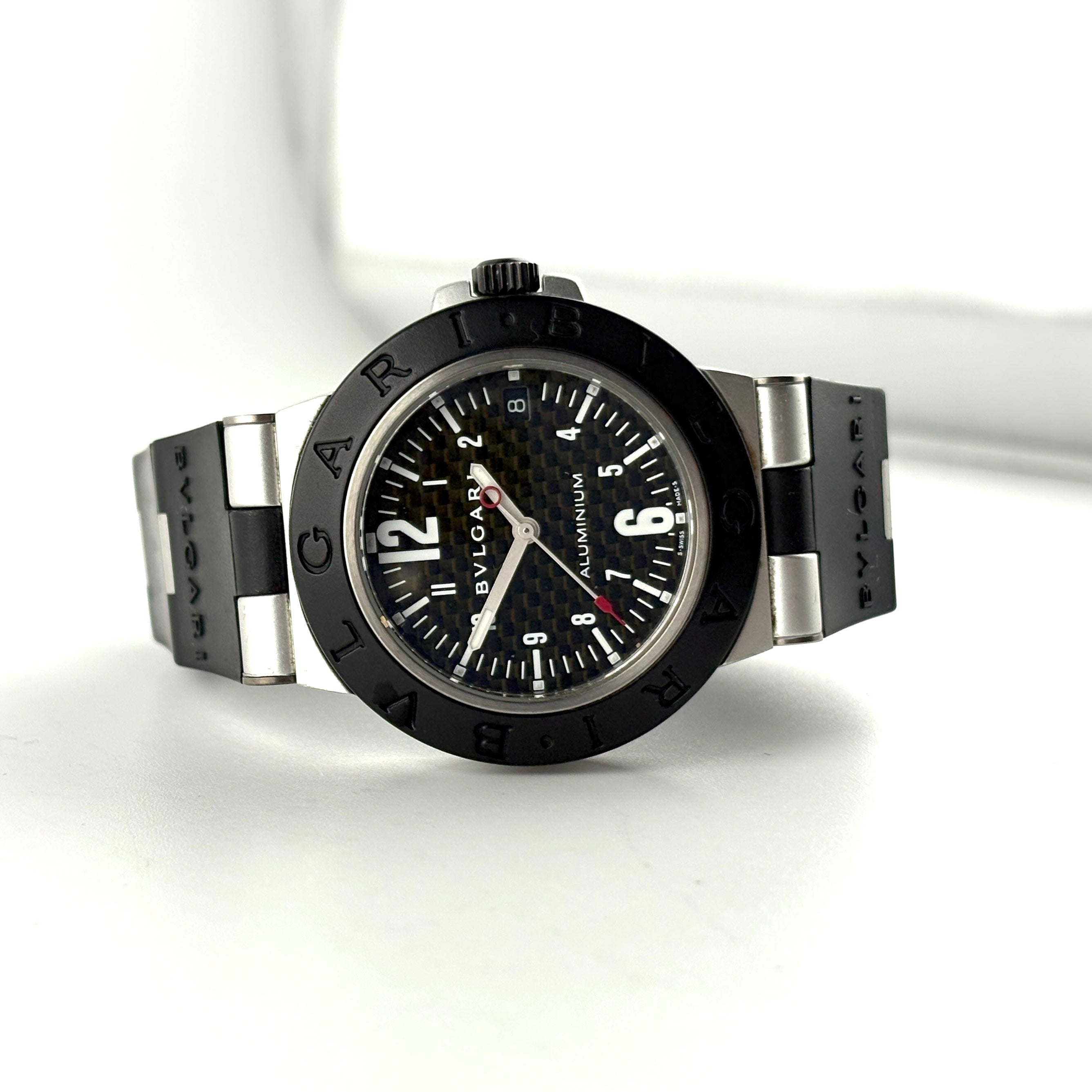 Bulgari Diagono Aluminium