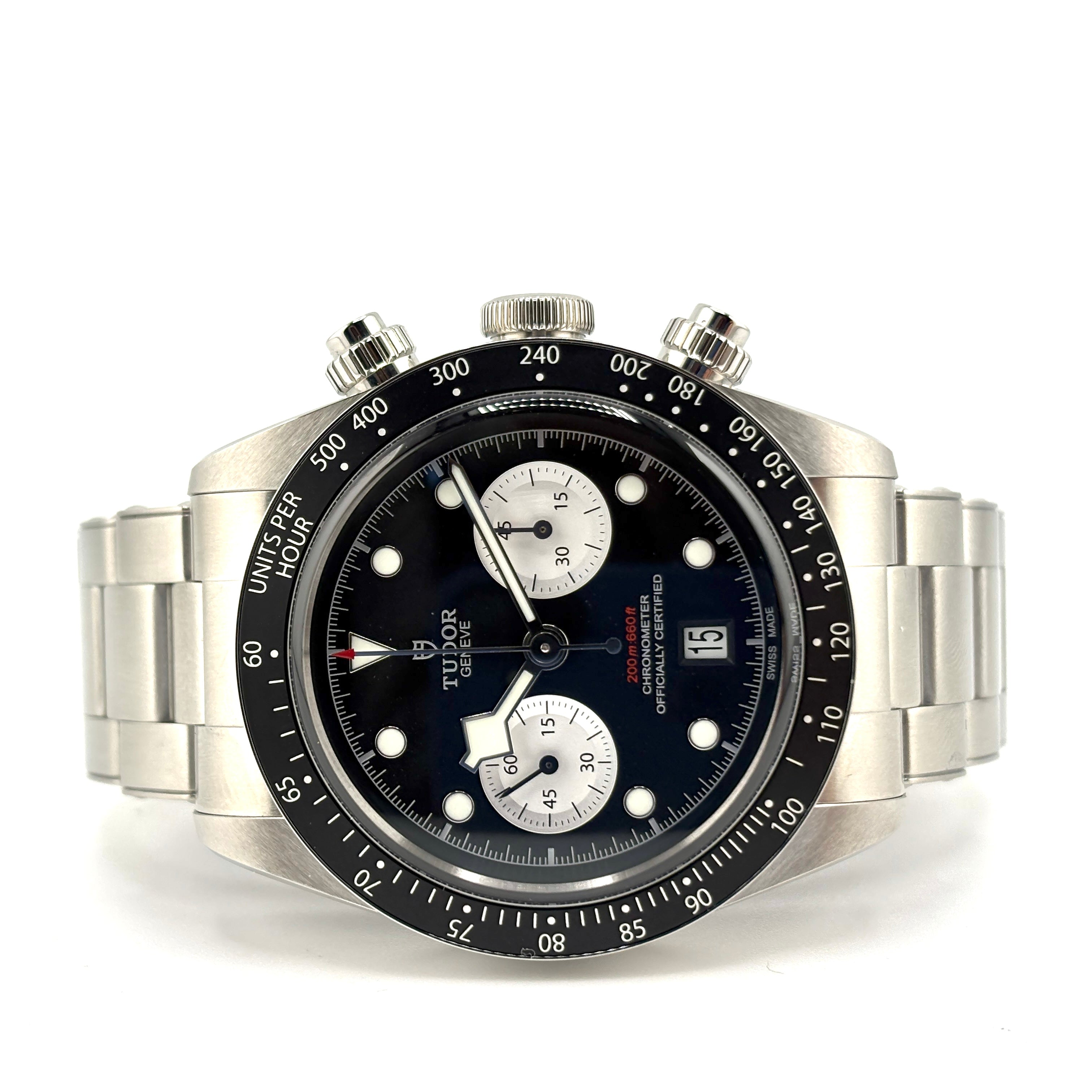 Tudor Black Bay Chrono