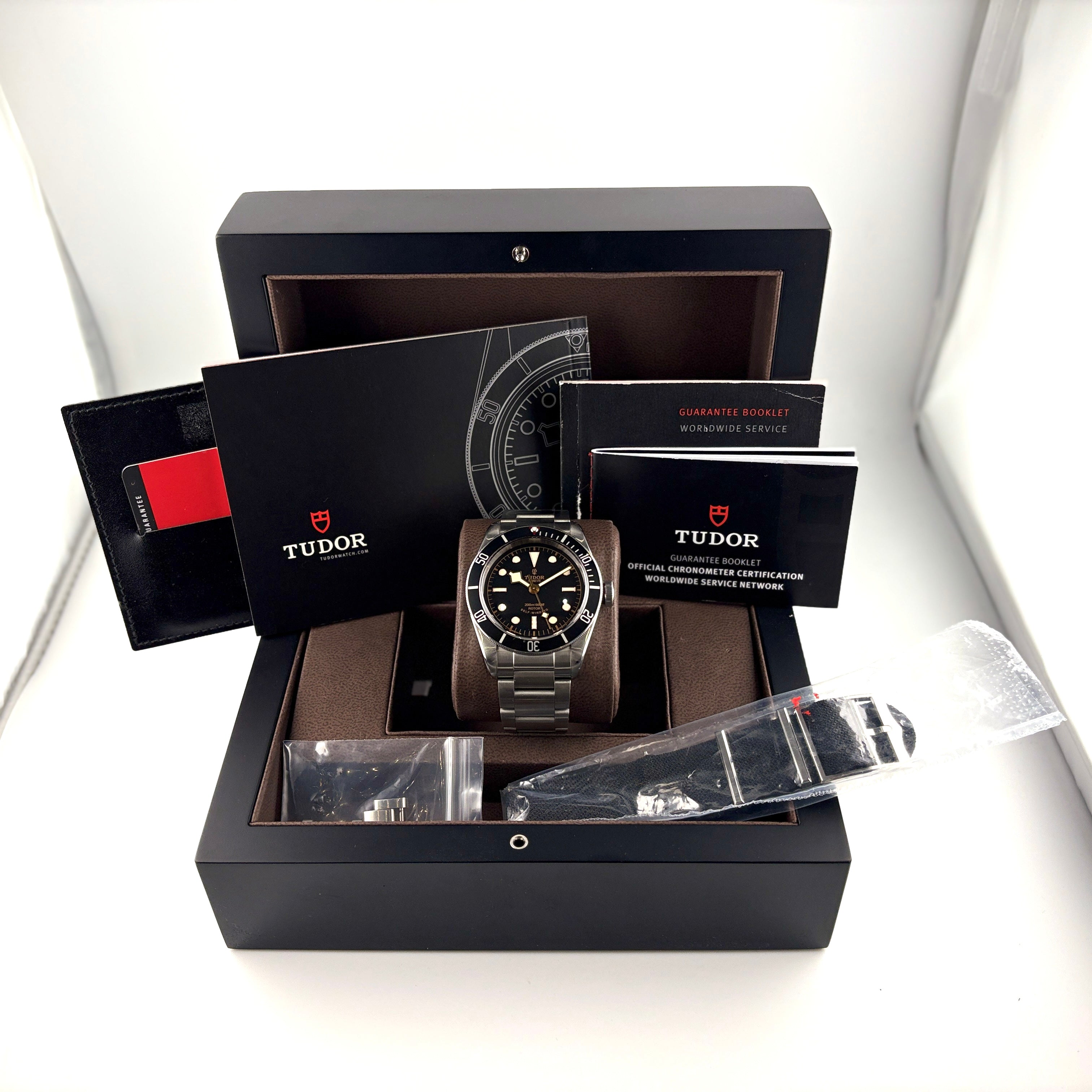 Tudor Black Bay