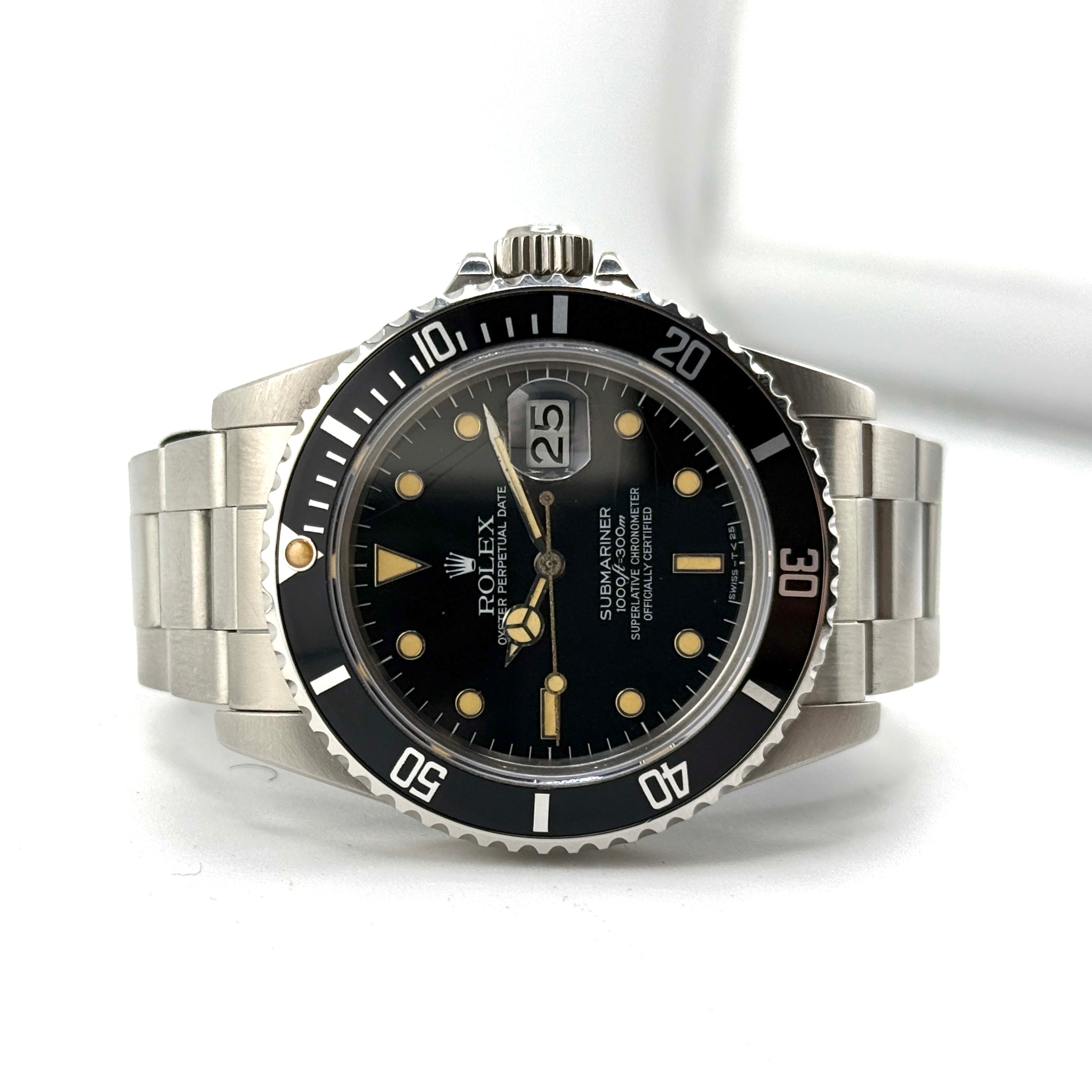 Rolex Submariner Spider Dial