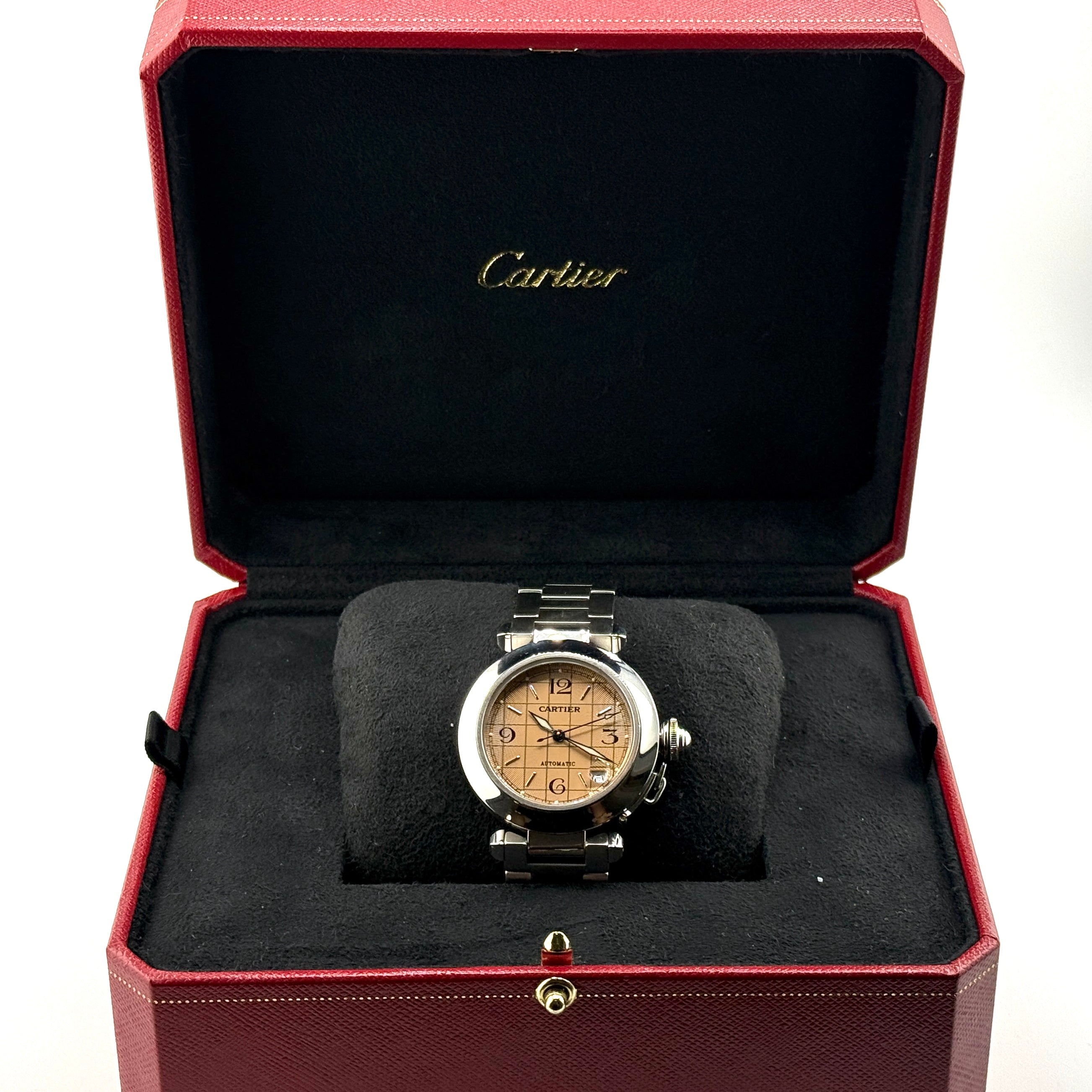Cartier Pasha