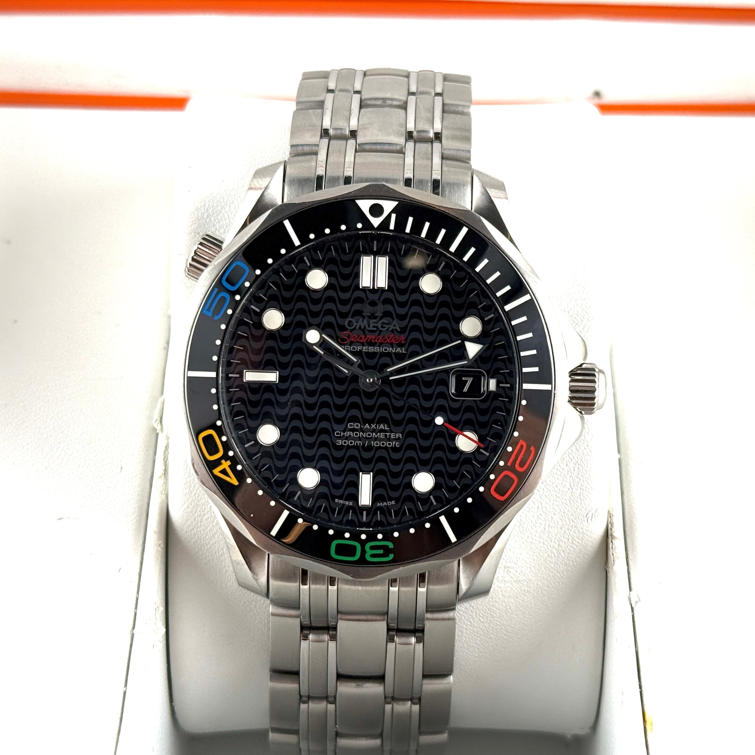 Omega Seamaster Rio 2016