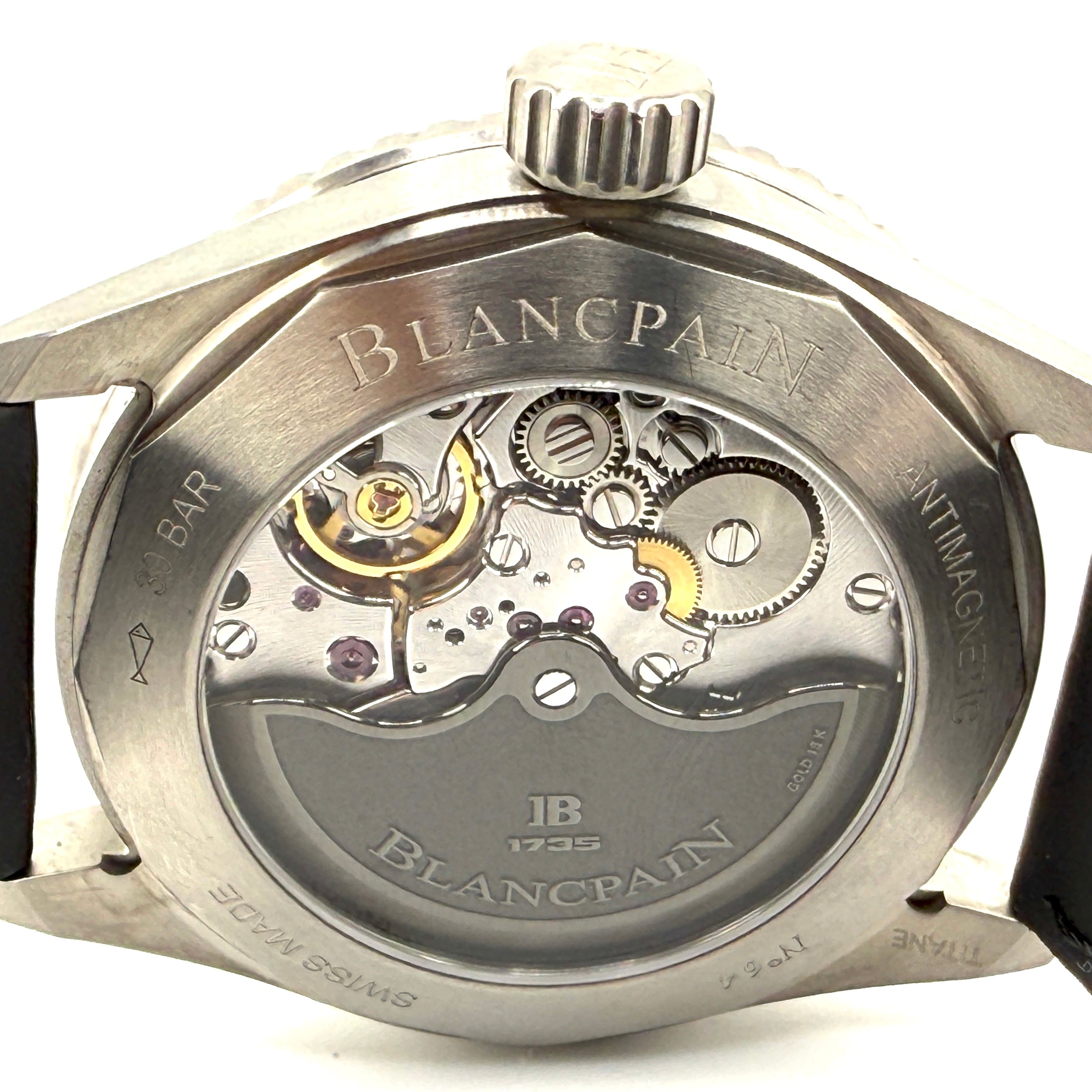 Blancpain Fifty Fathoms