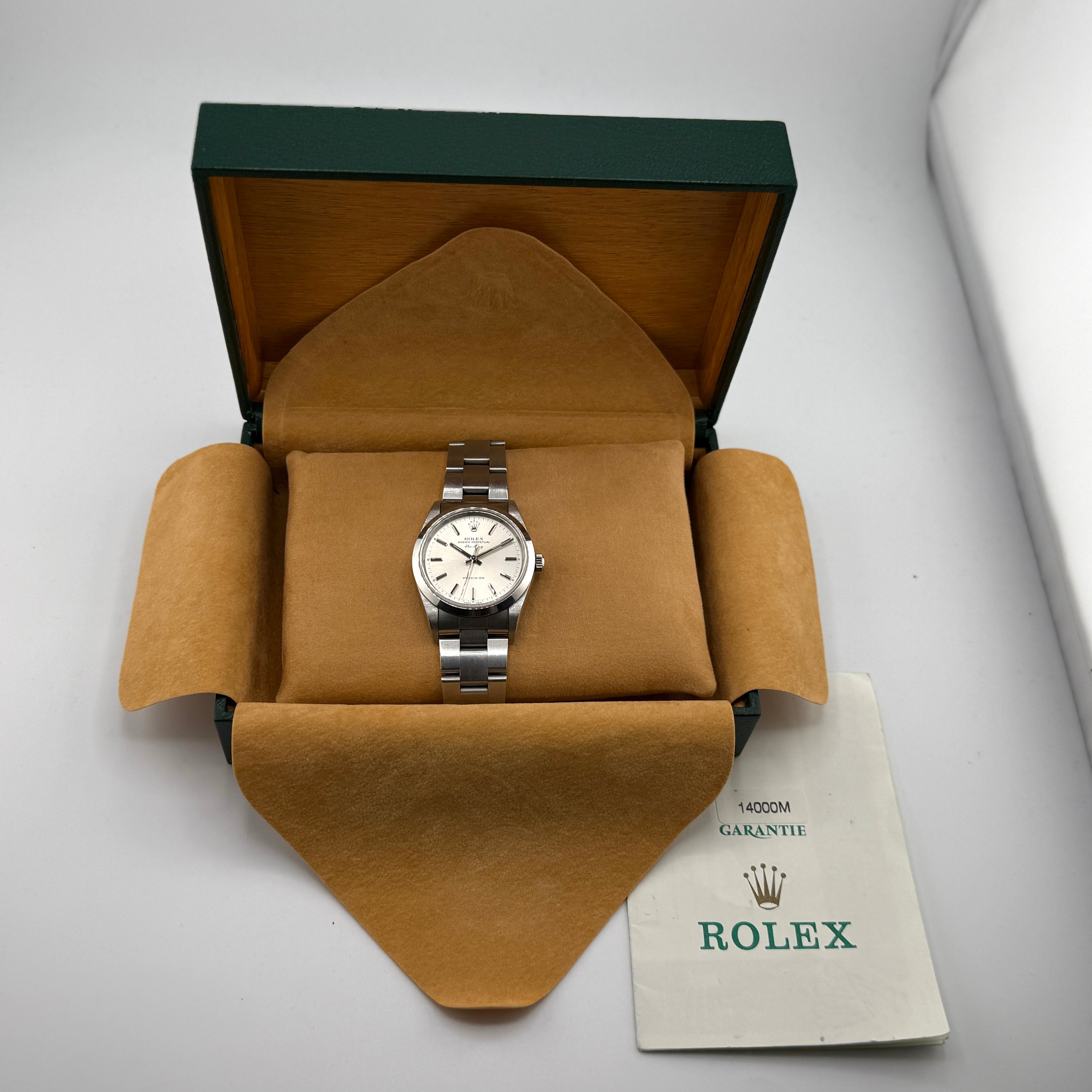 Rolex Air King 14000M