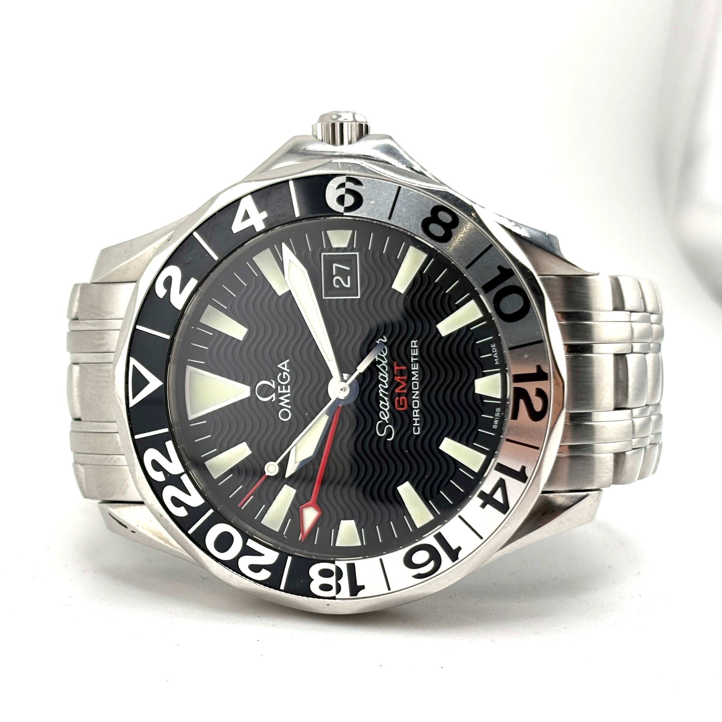 Omega Seamaster GMT
