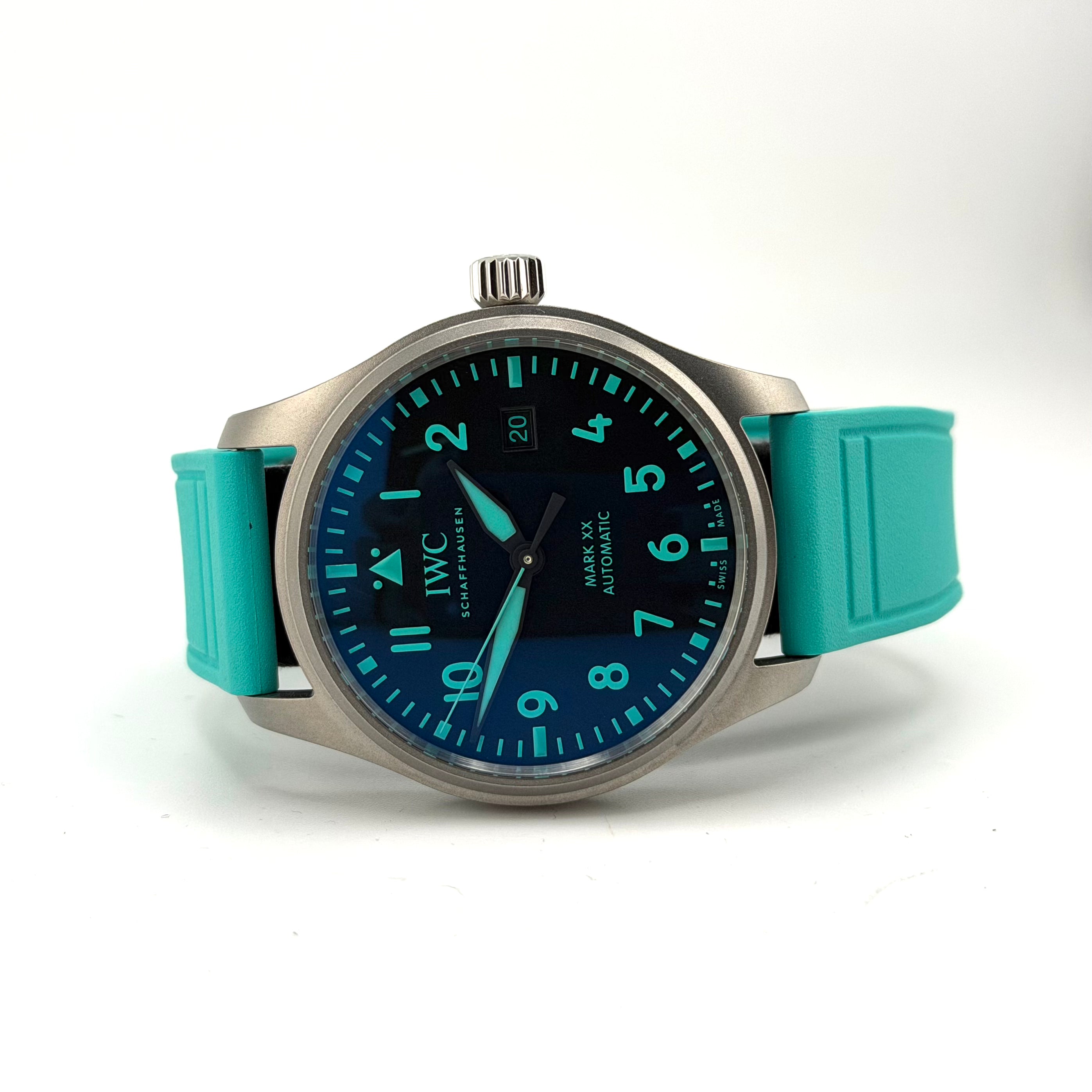 IWC Pilot Mark XX AMG Petronas