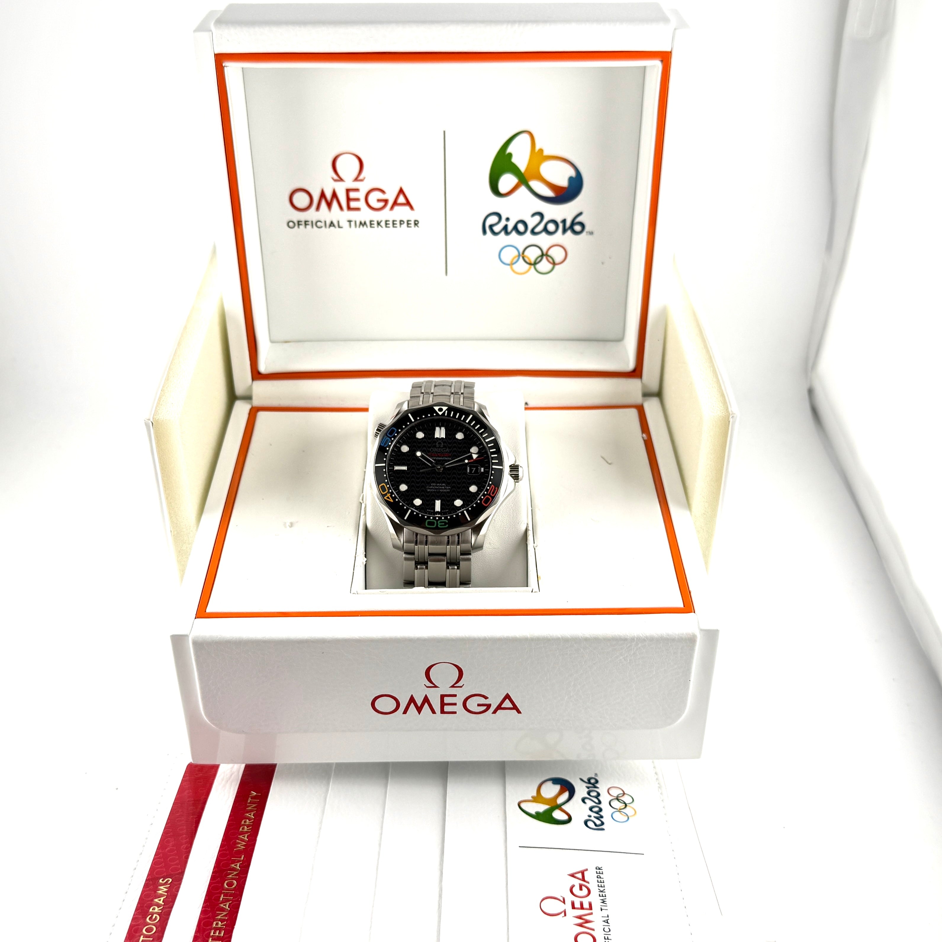 Omega Seamaster Rio 2016