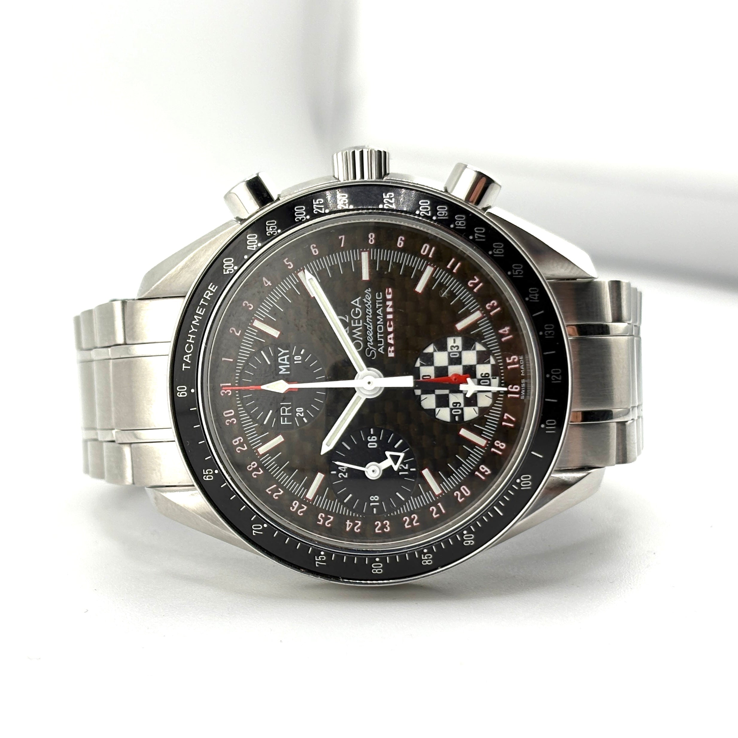 Omega Speedmaster Racing Schumacher limited edition