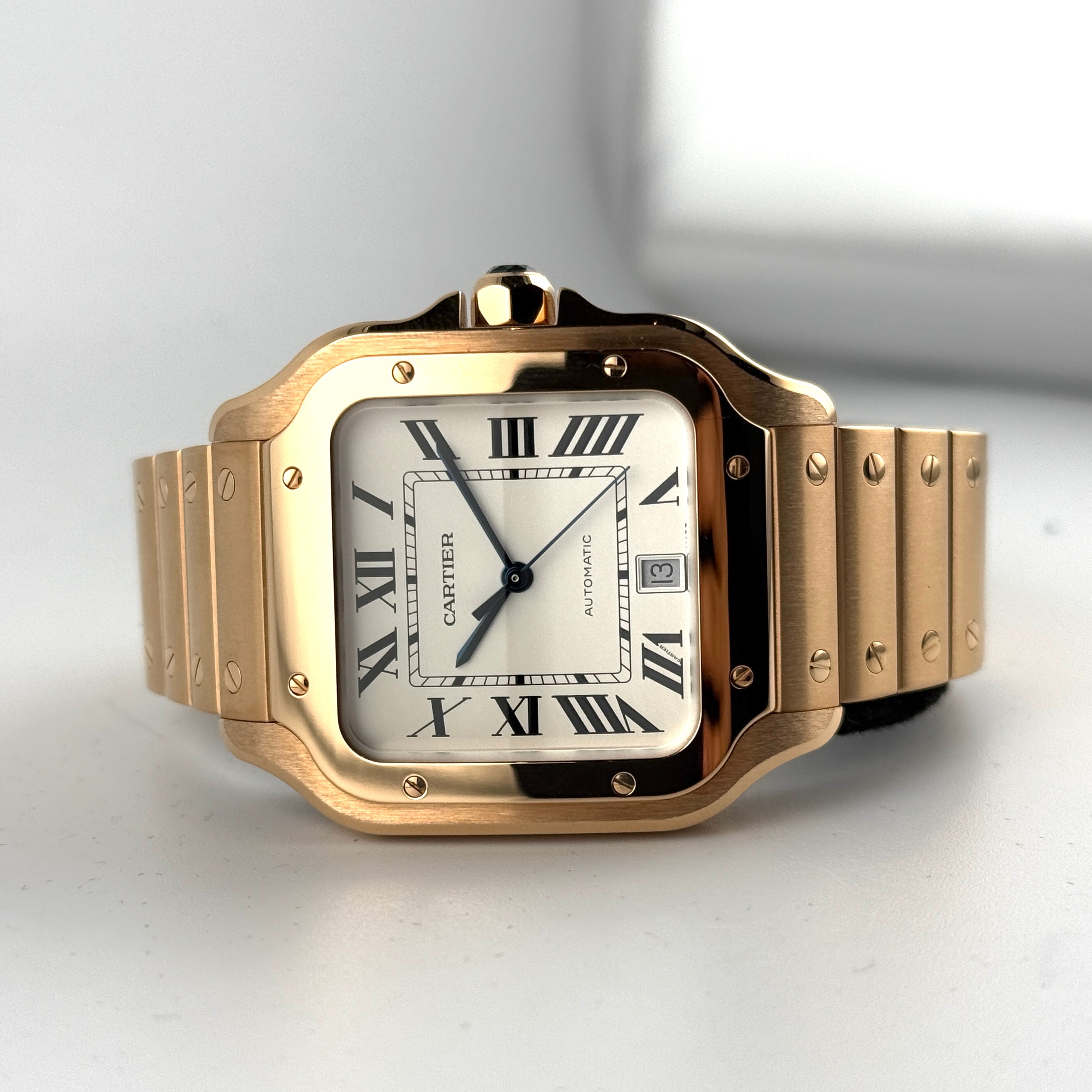 Cartier Santos Oro Rosa