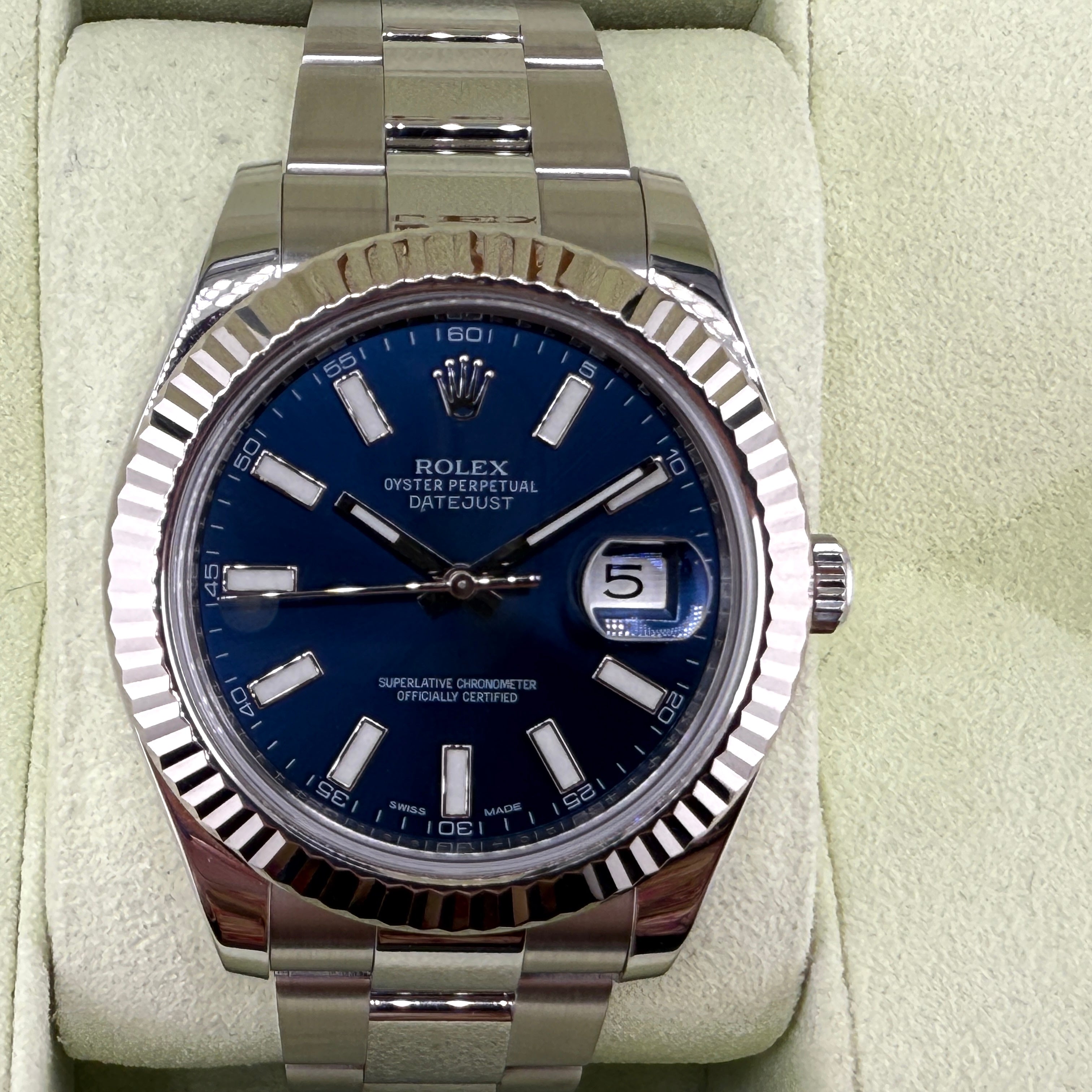 Rolex Datejust 116334