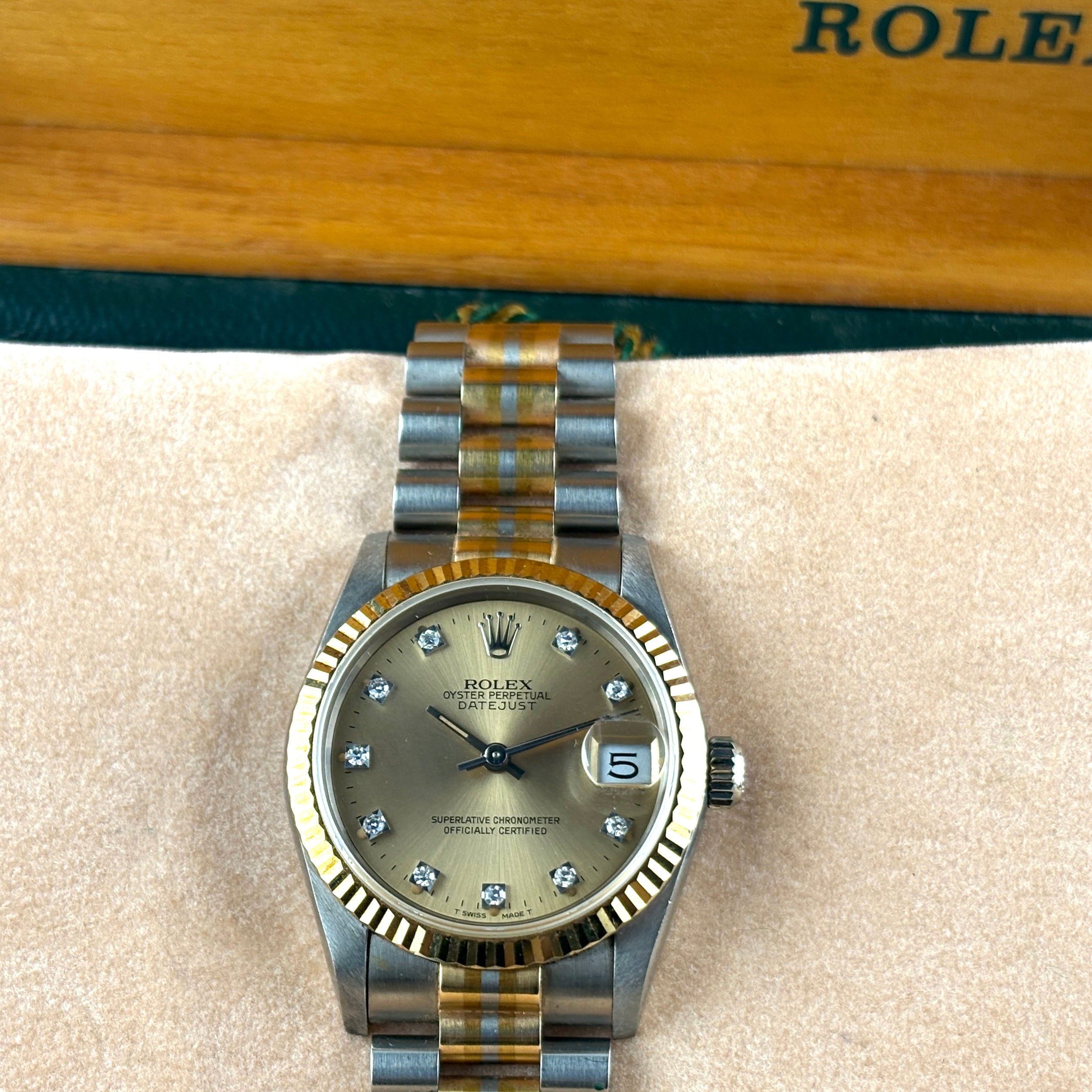 Rolex Datejust 68279