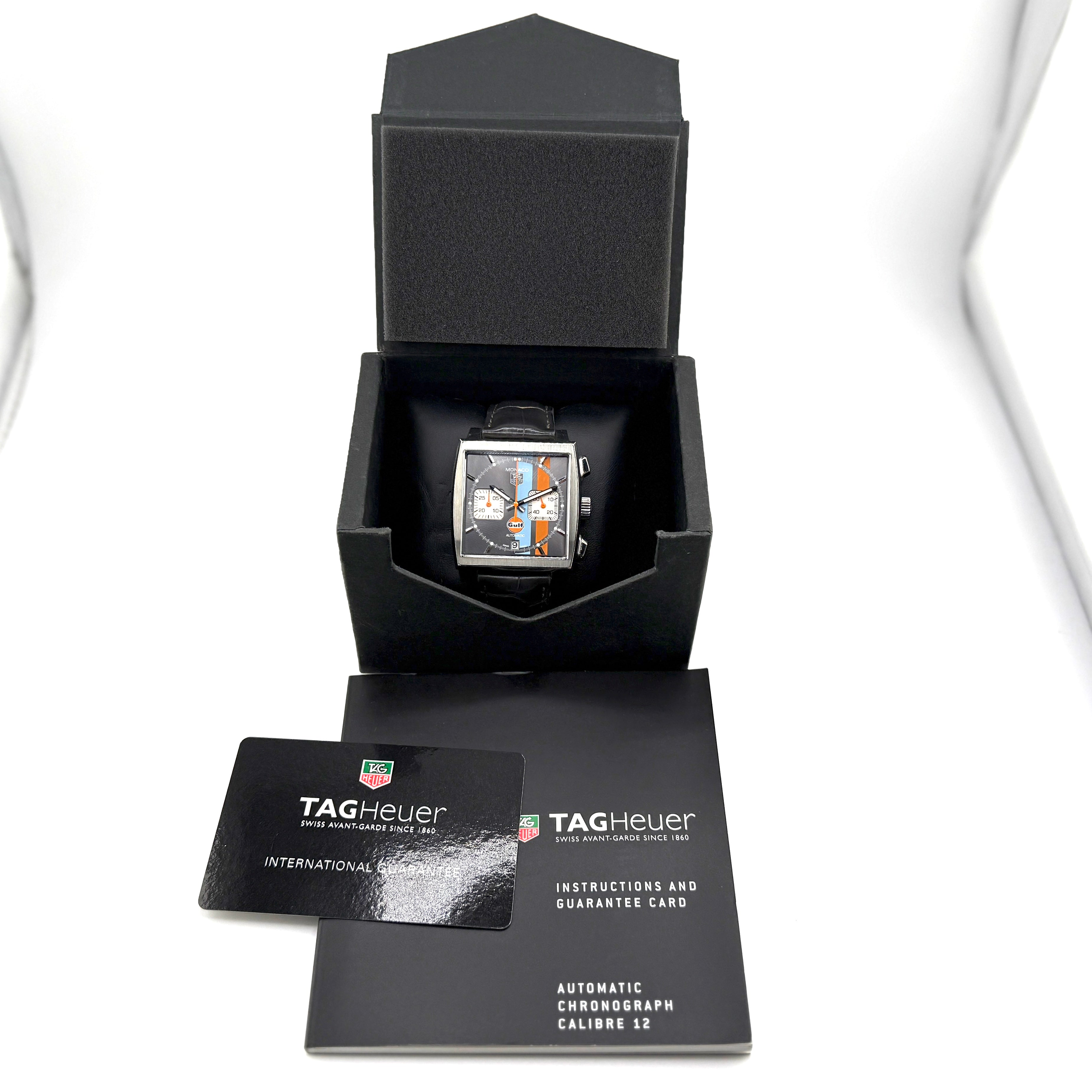 Tag Heuer Monaco Gulf