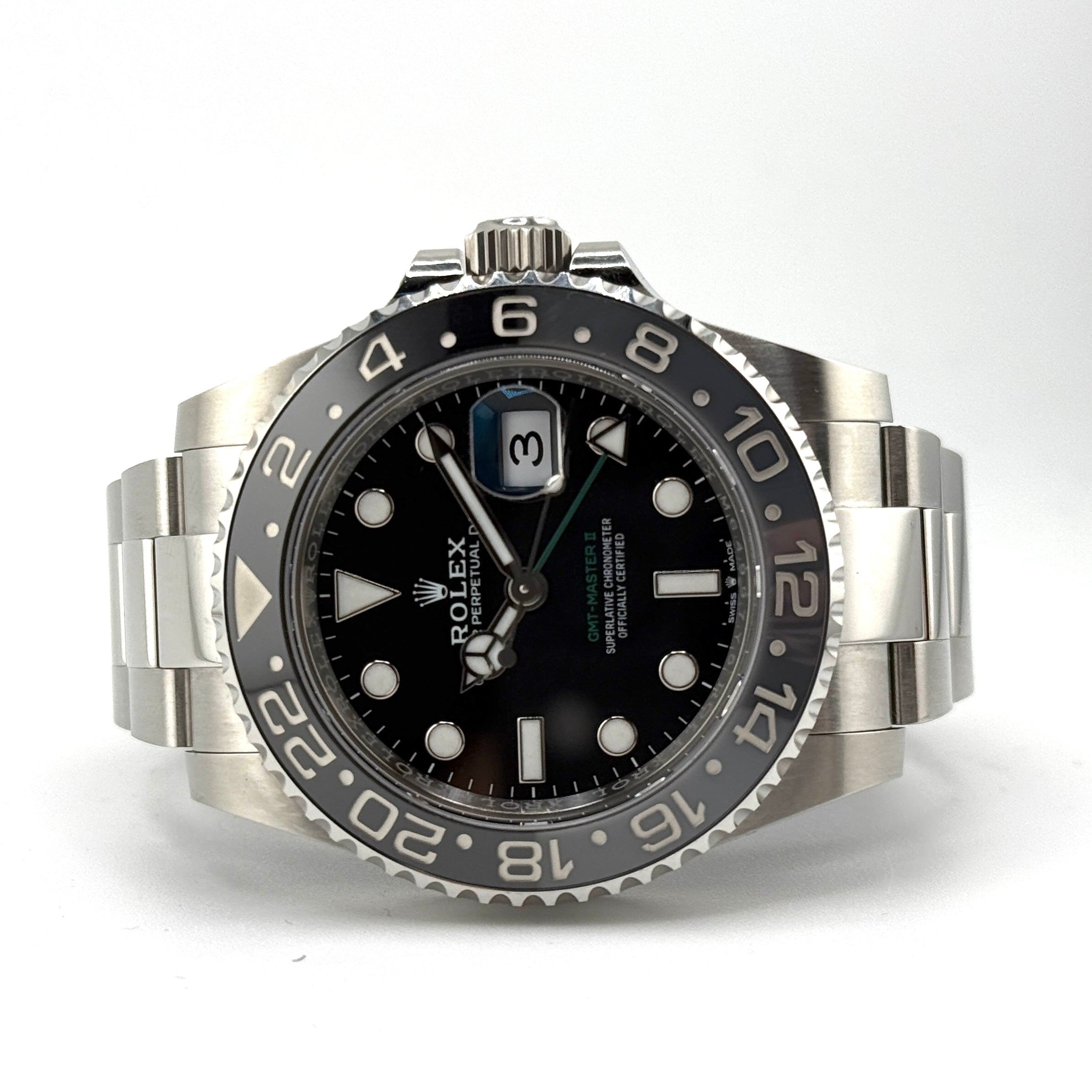 Rolex GMT Master II 126710GRNR