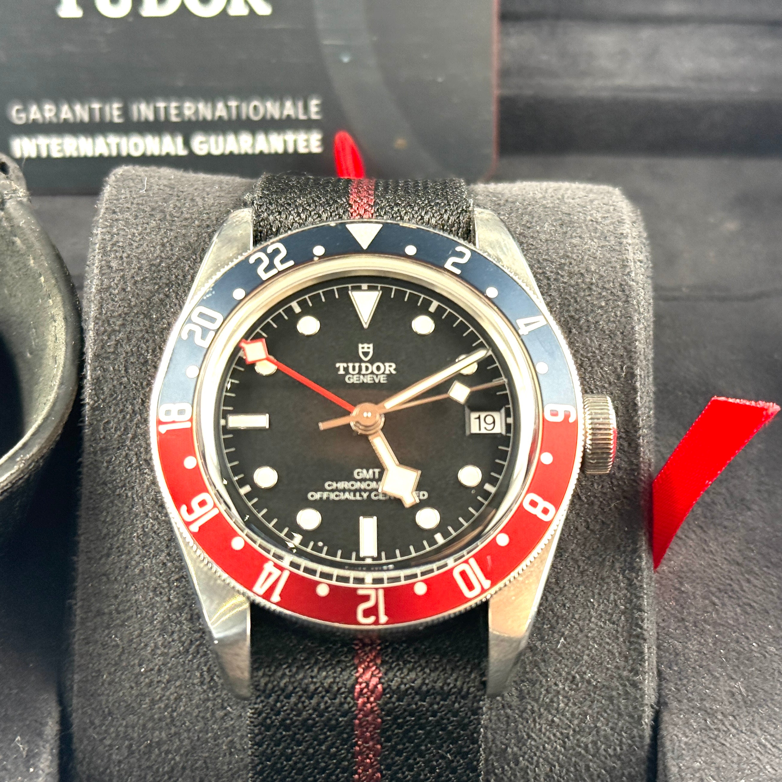 Tudor Black Bay GMT