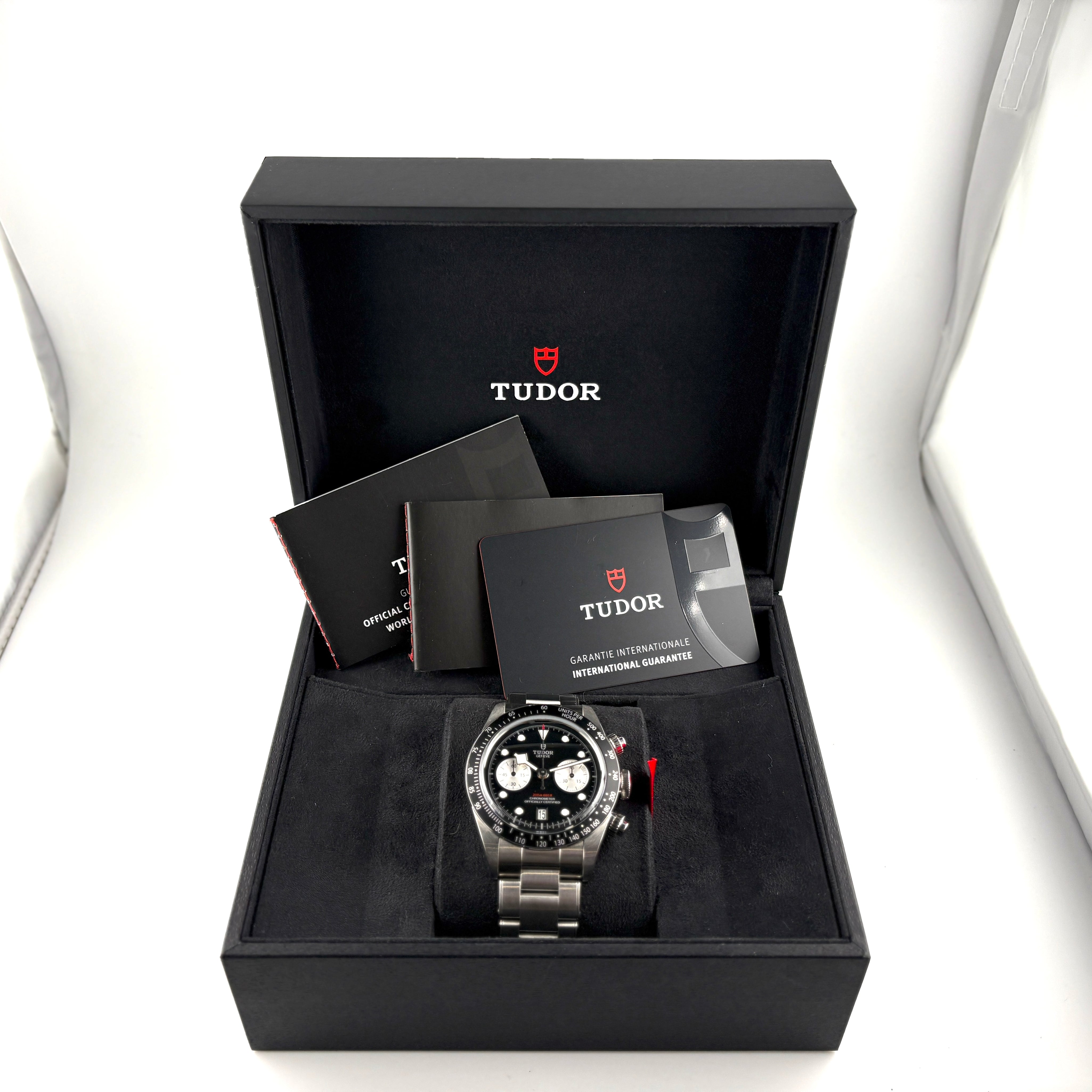Tudor Black Bay Chrono