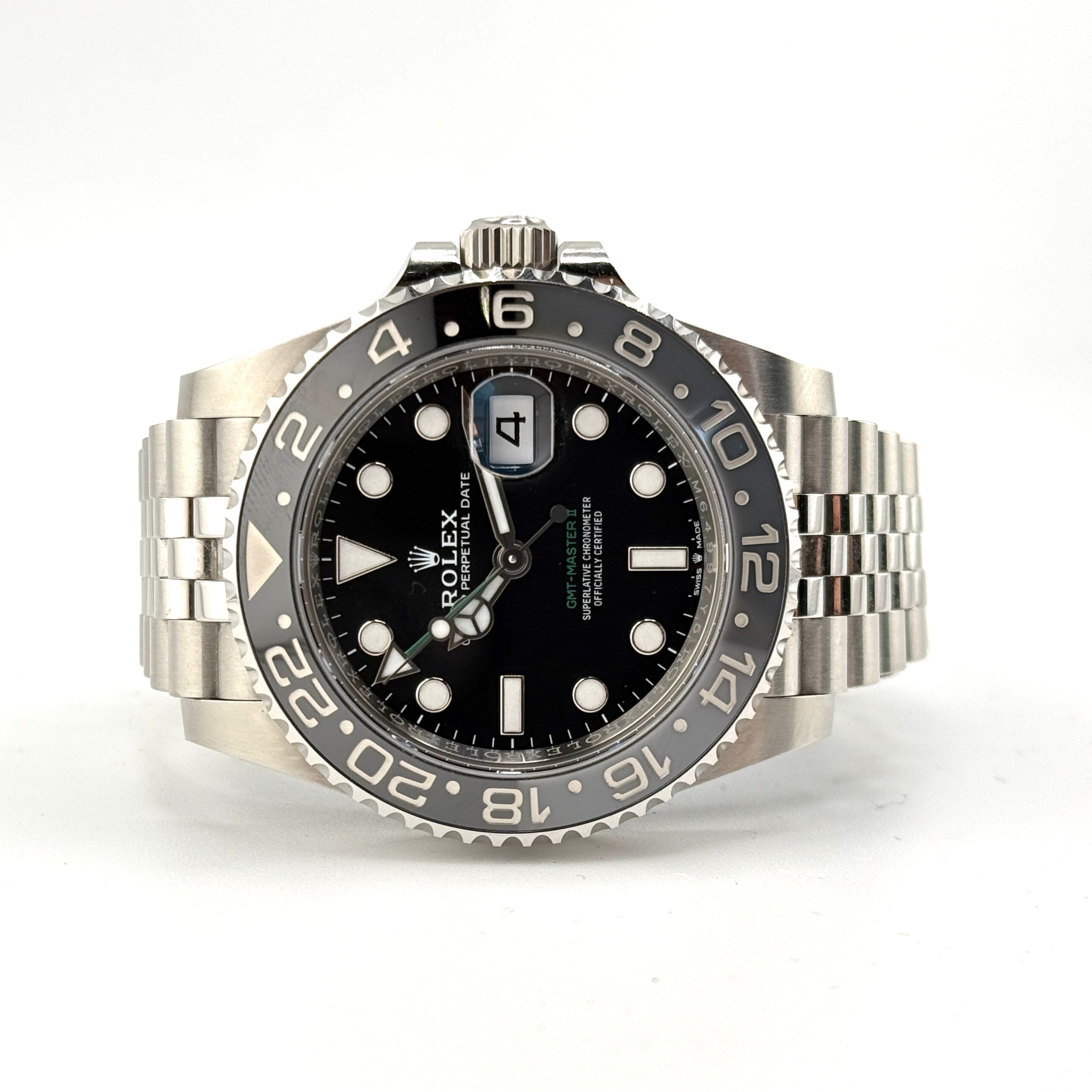 Rolex GMT Master II 126710GRNR