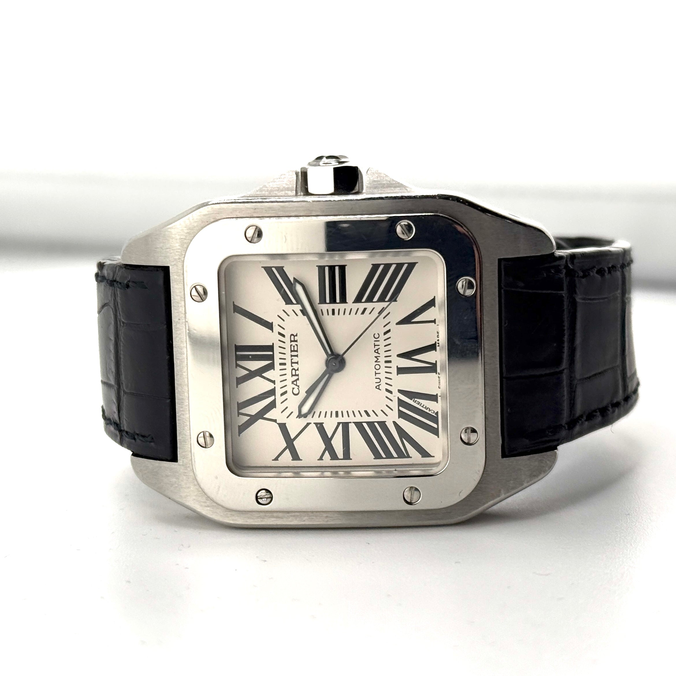 Cartier Santos 100