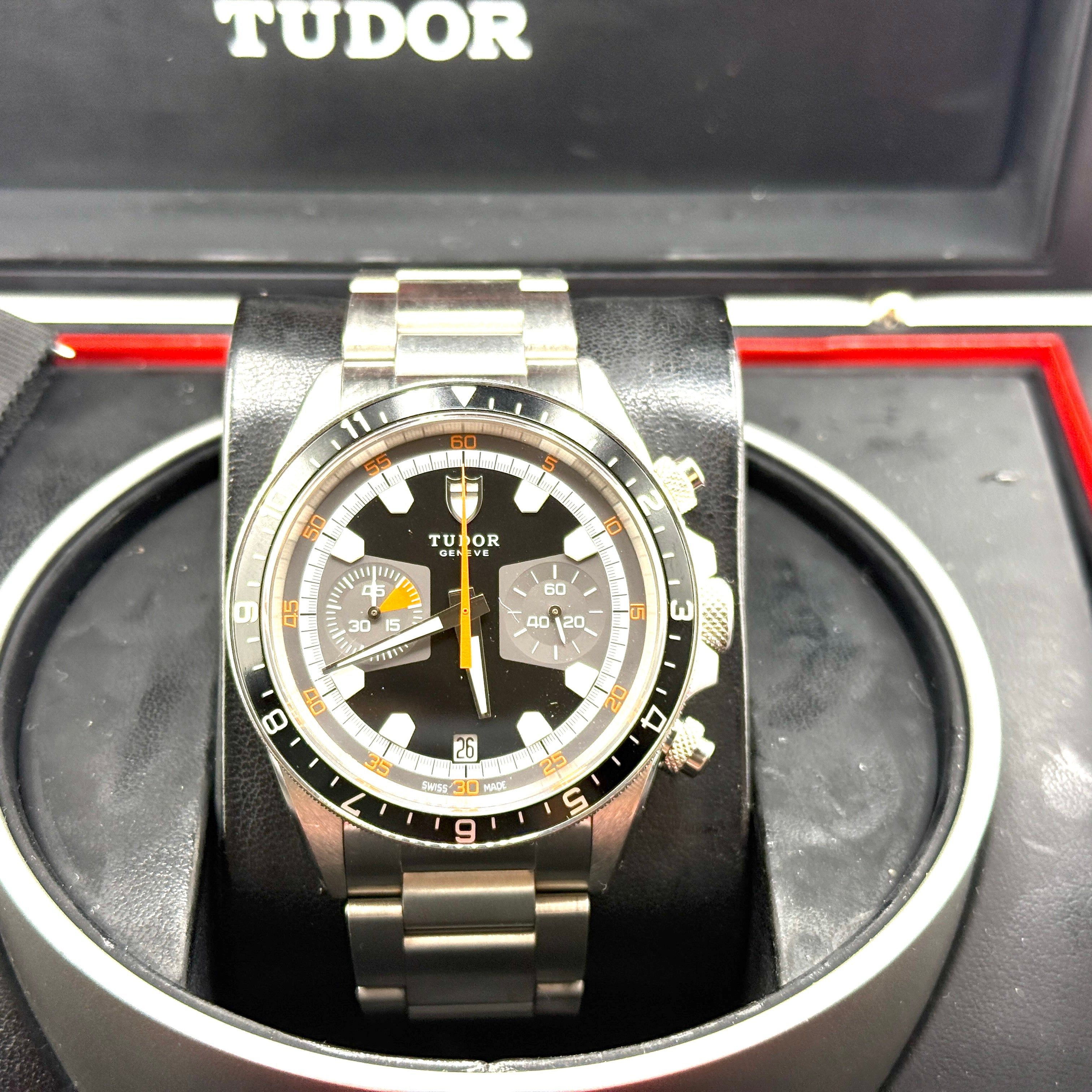 Tudor Black Bay Montecarlo