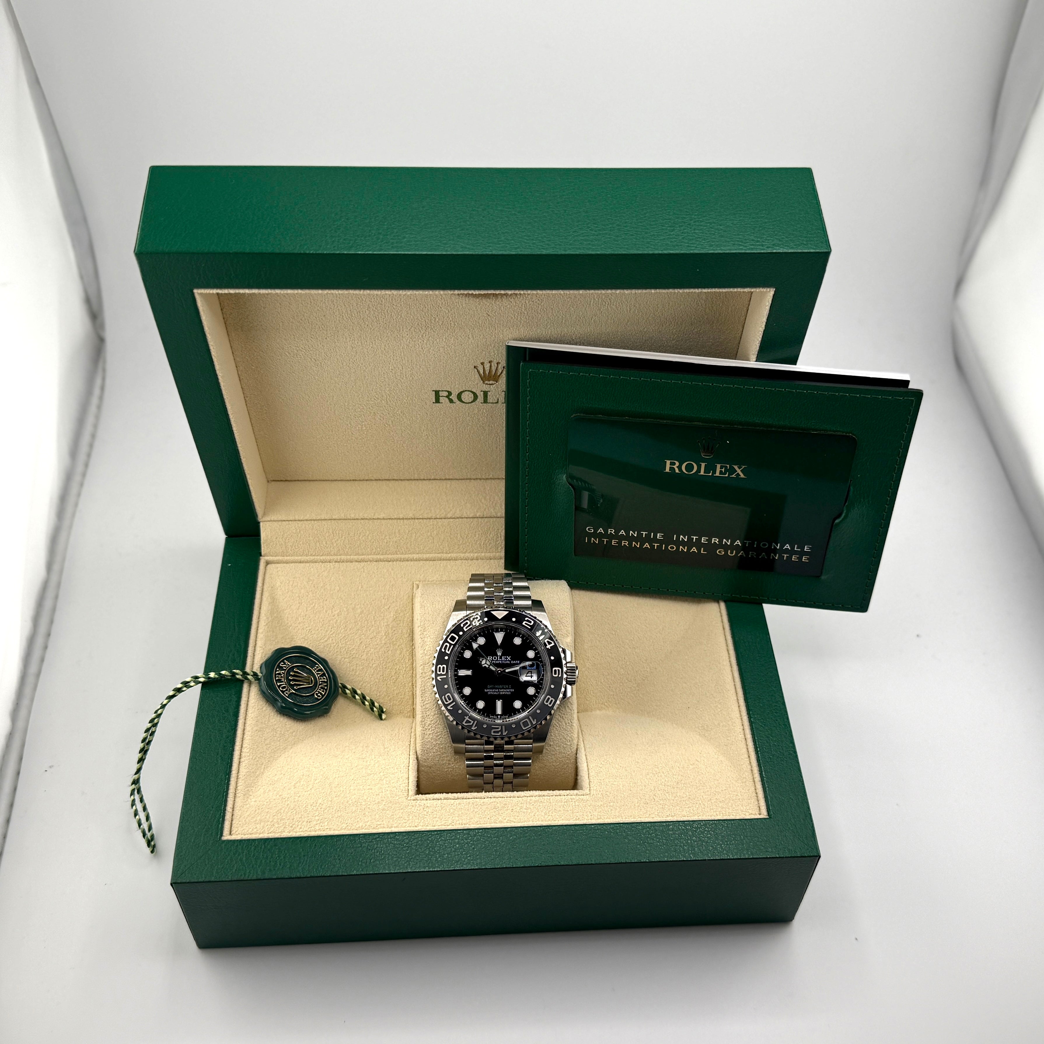 Rolex GMT Master II 126710GRNR