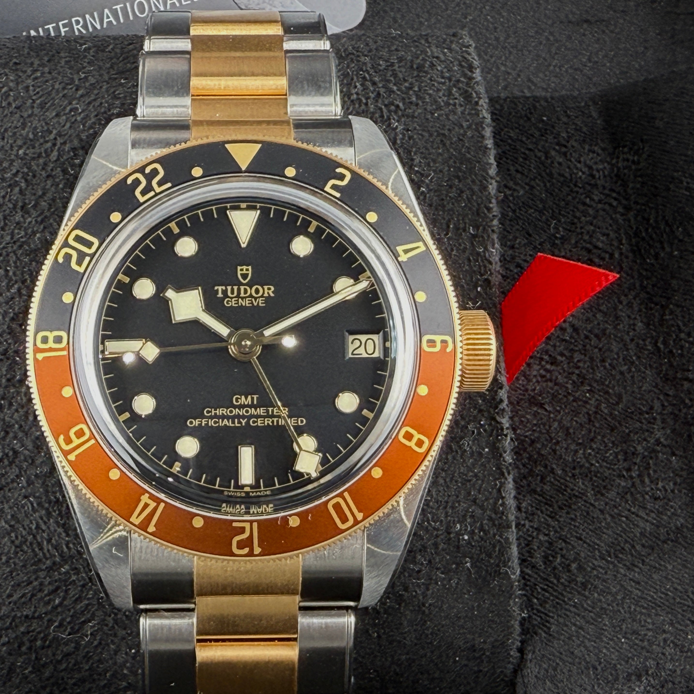 Tudor Black Bay GMT