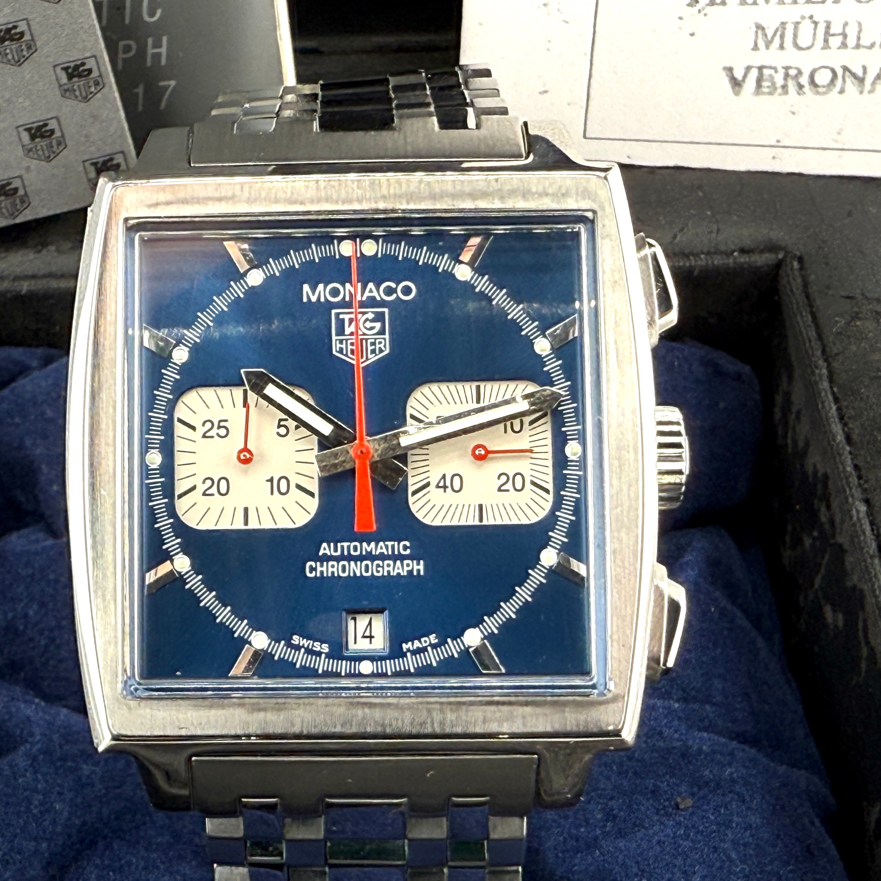 Tag Heuer Monaco