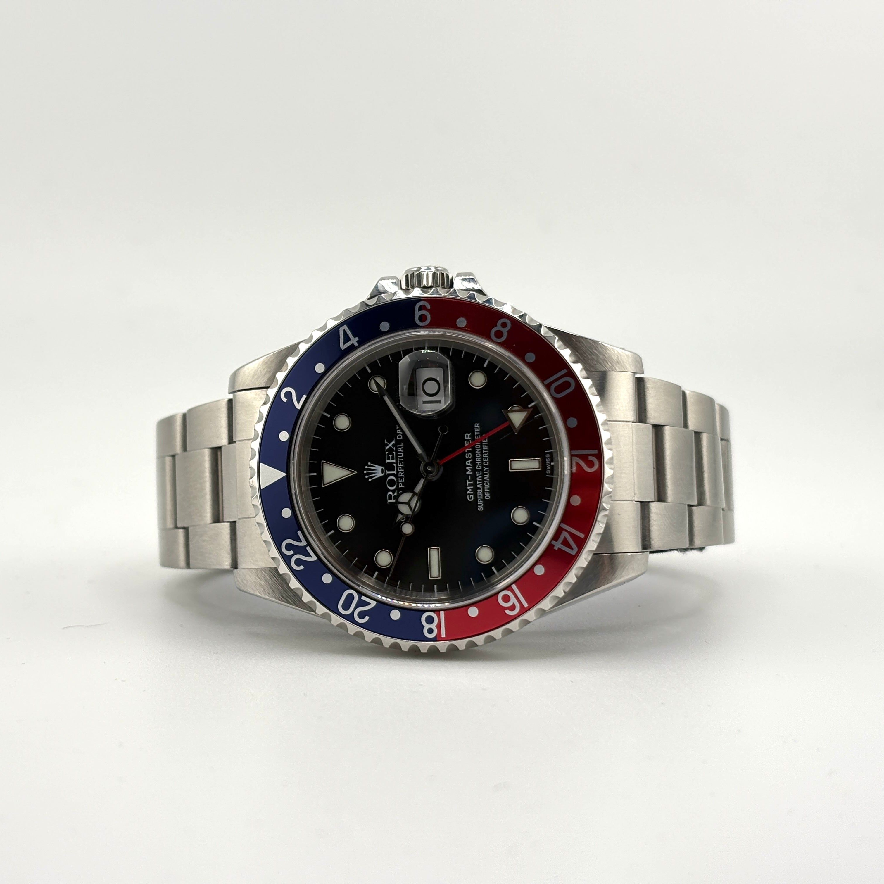 Rolex GMT Master “Pepsi”