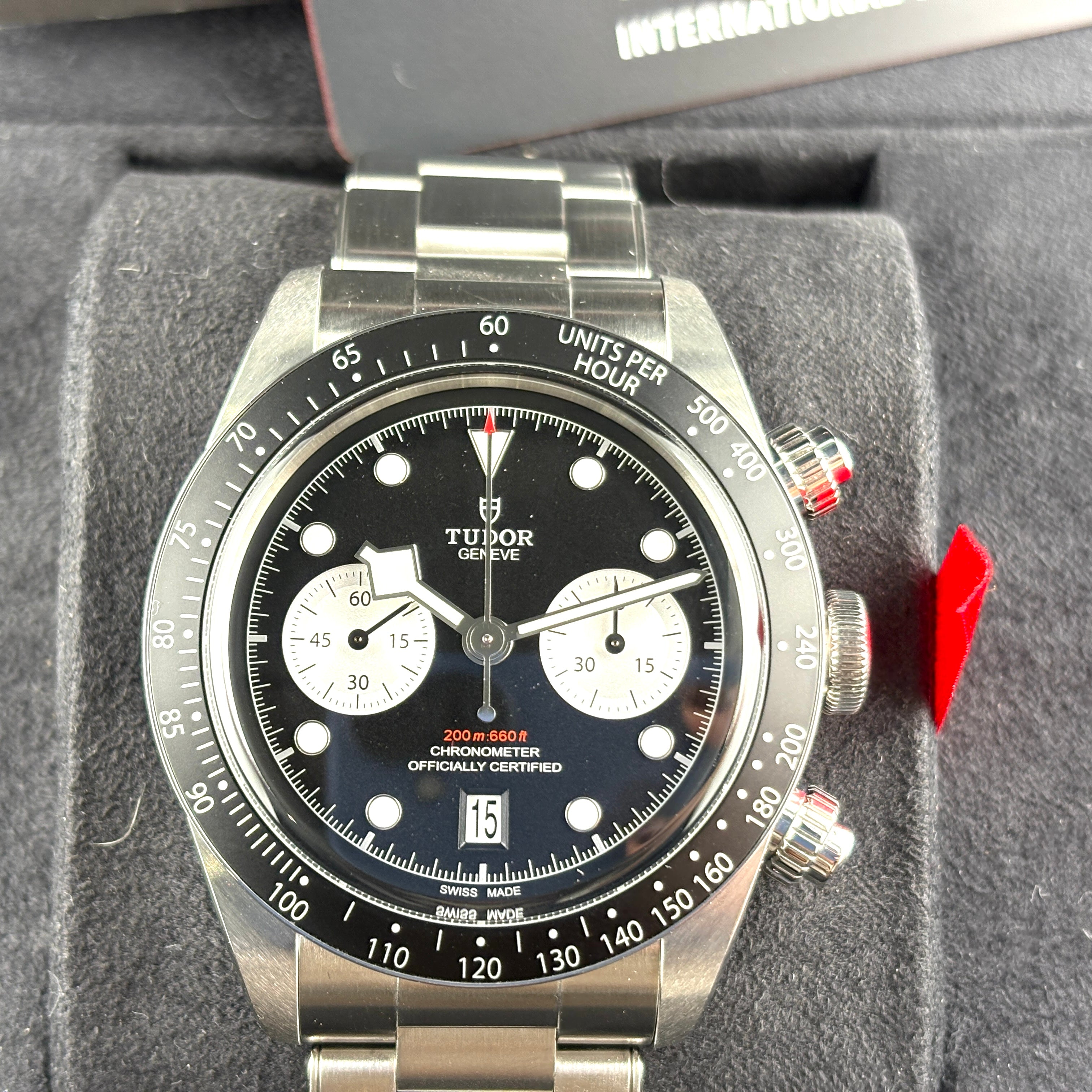Tudor Black Bay Chrono