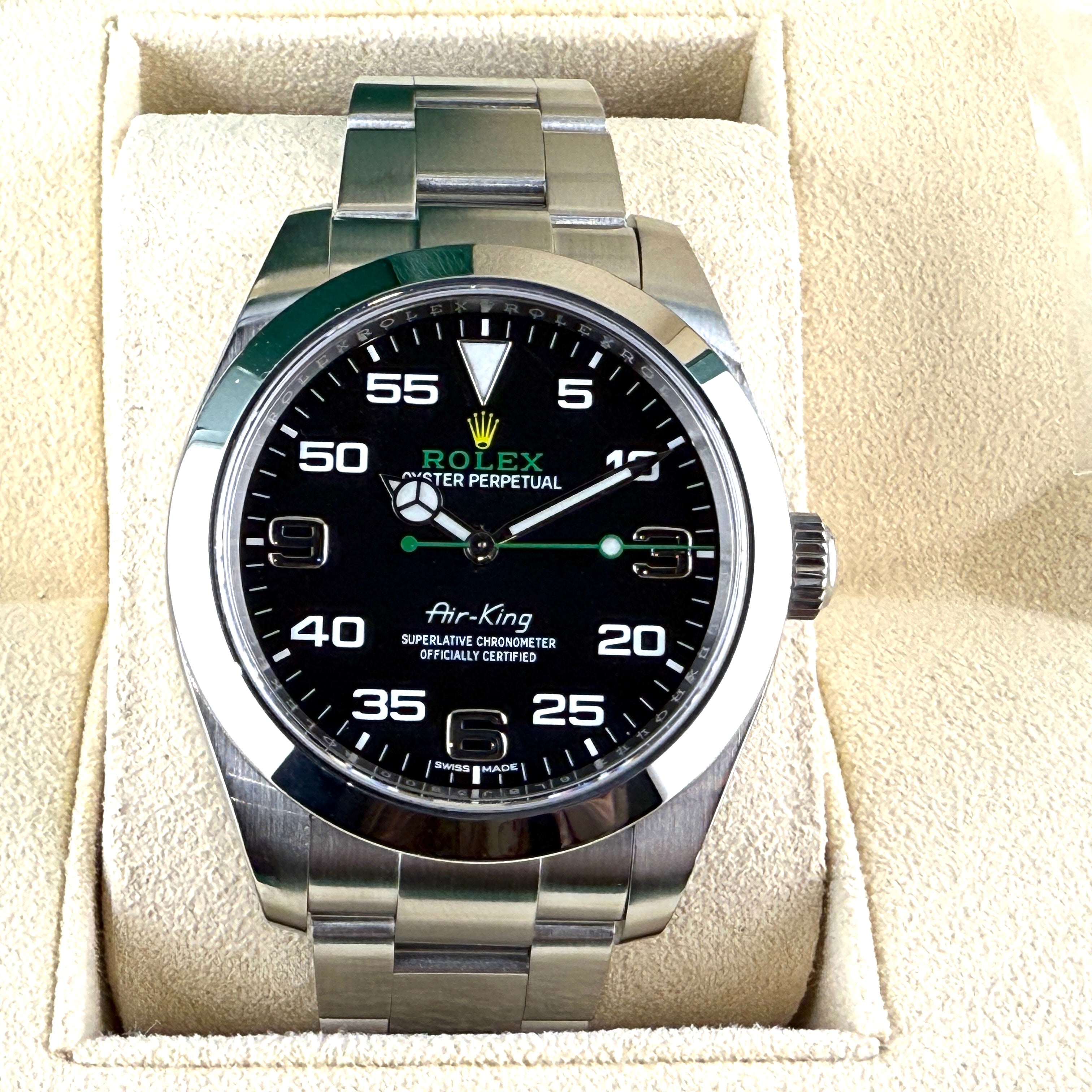 Rolex Airking 116900