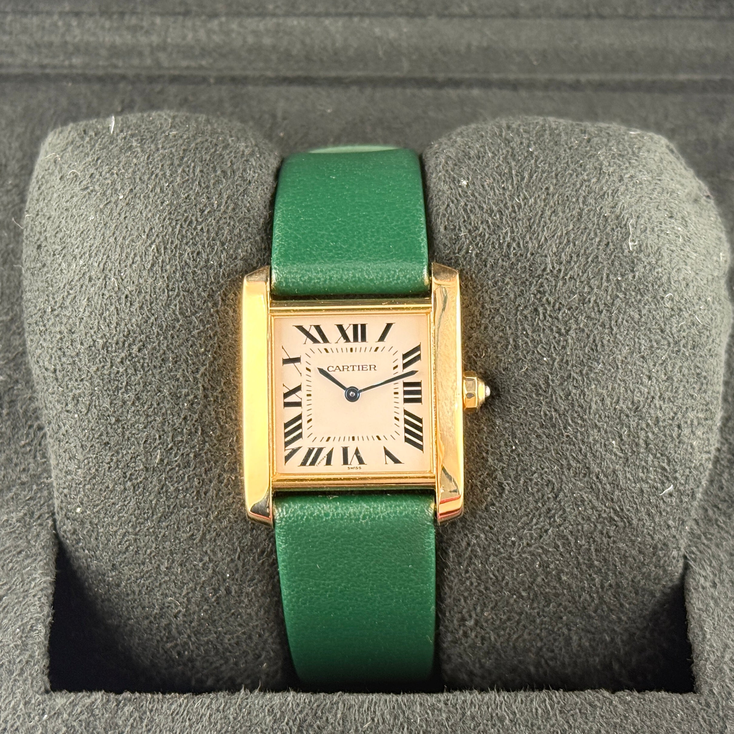 Cartier Tank Francaise