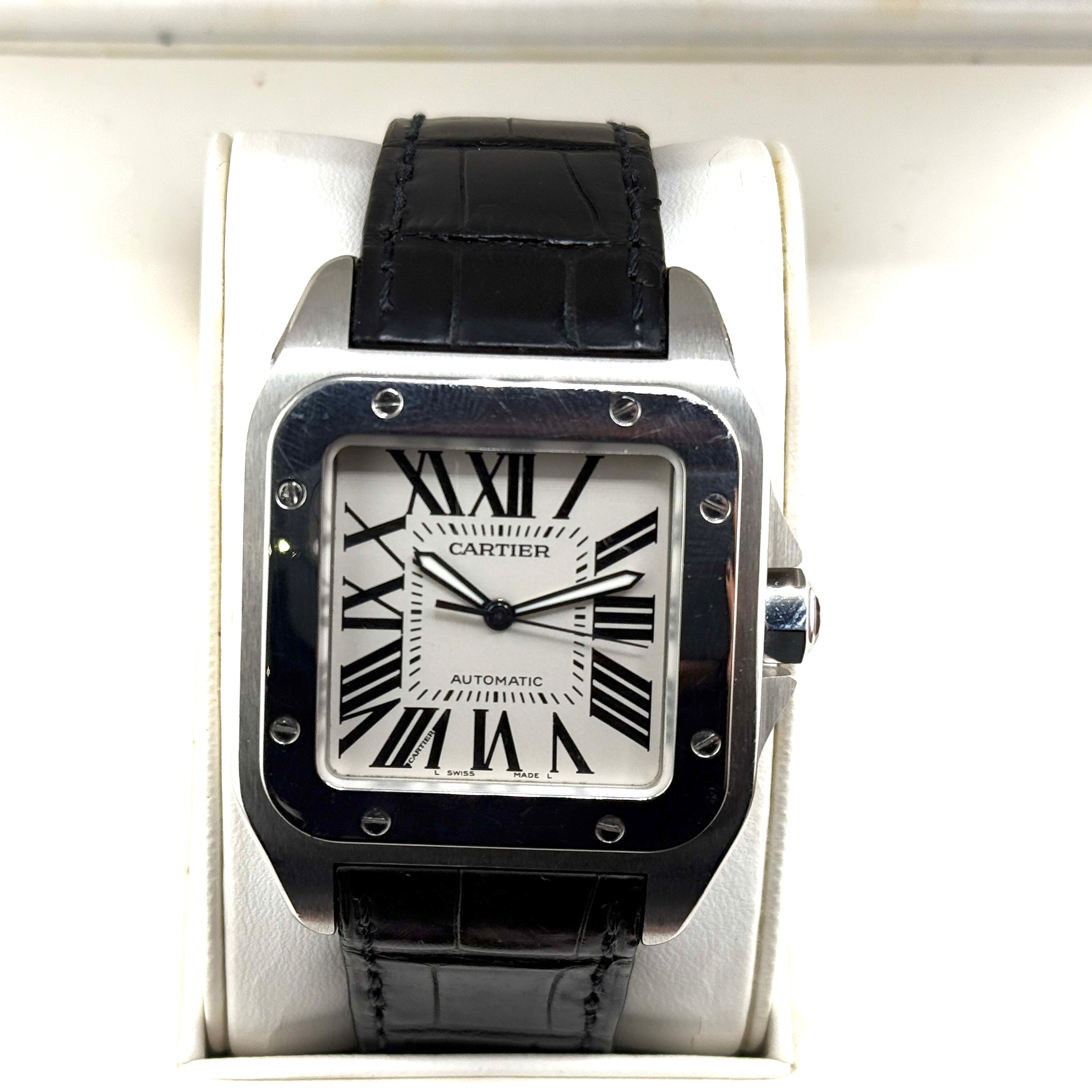 Cartier Santos 100