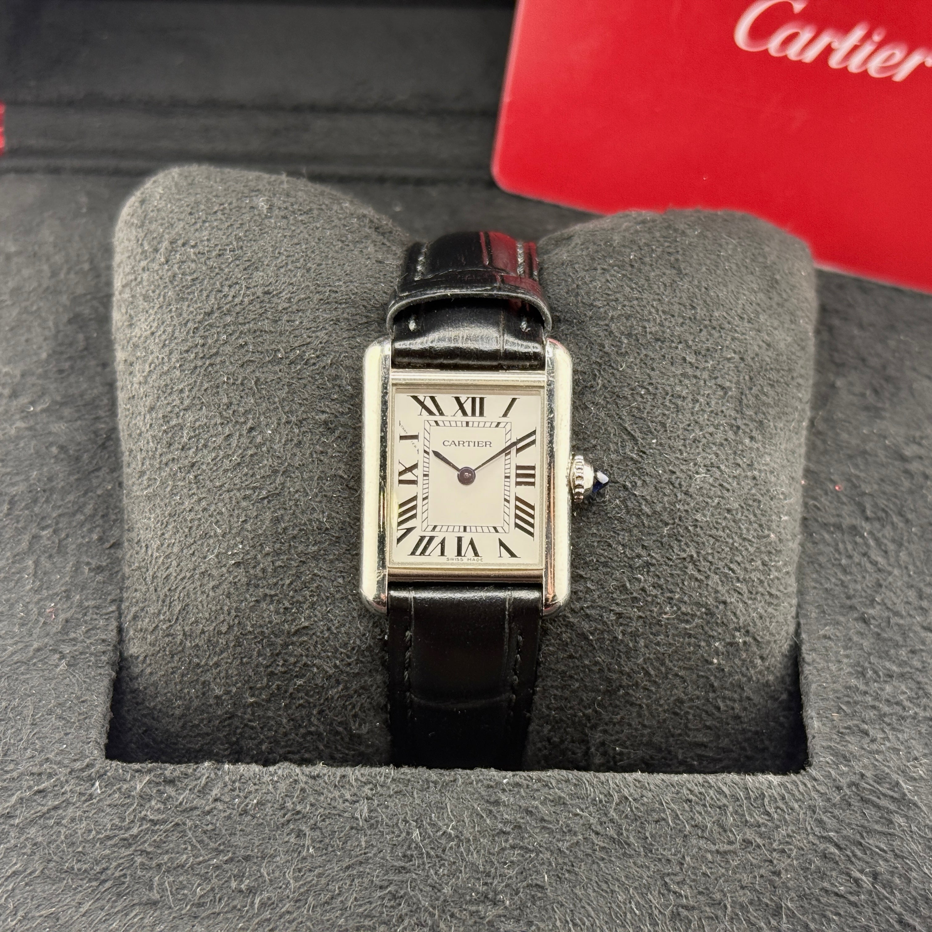 Cartier Tank Must