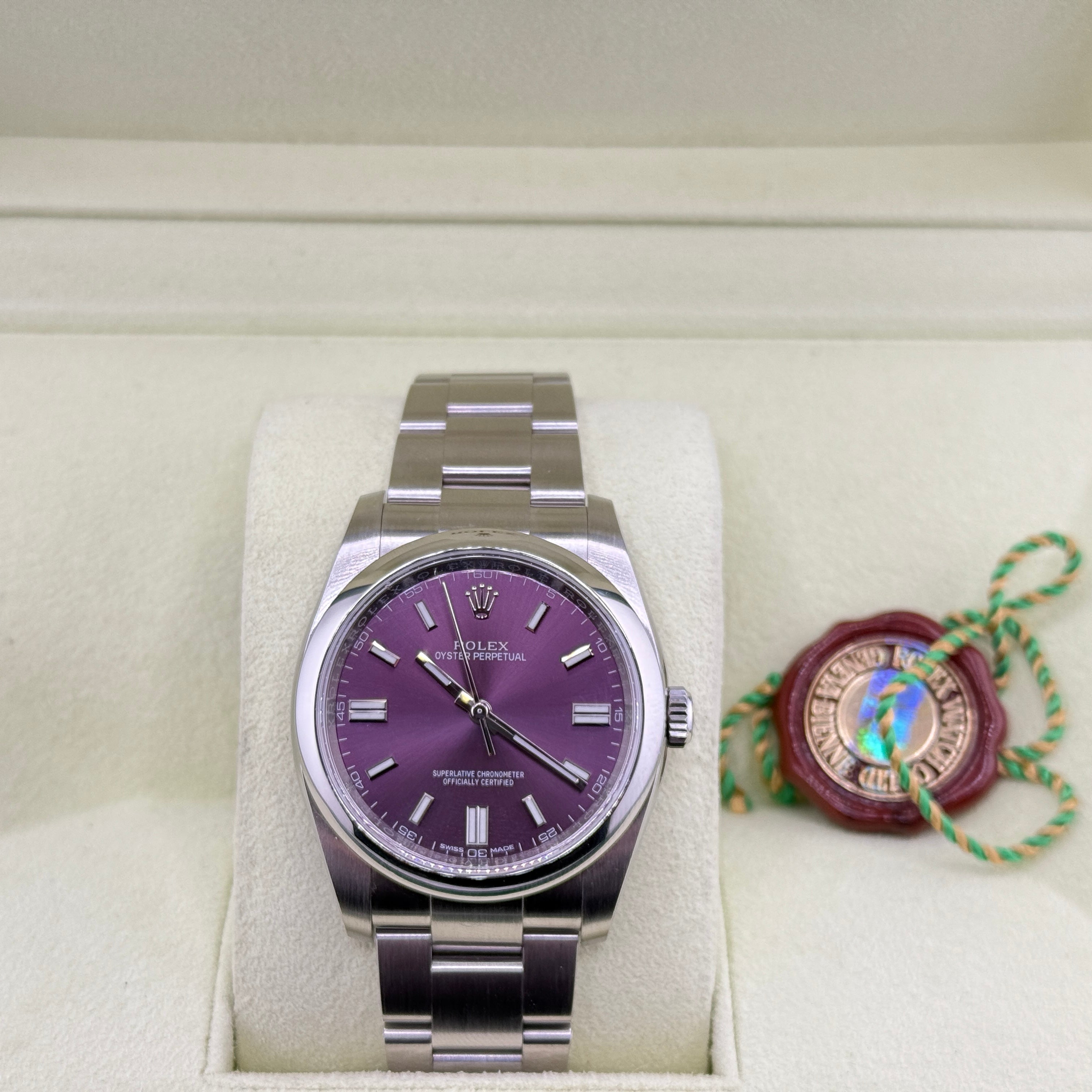 Rolex Oyster Perpetual 116000