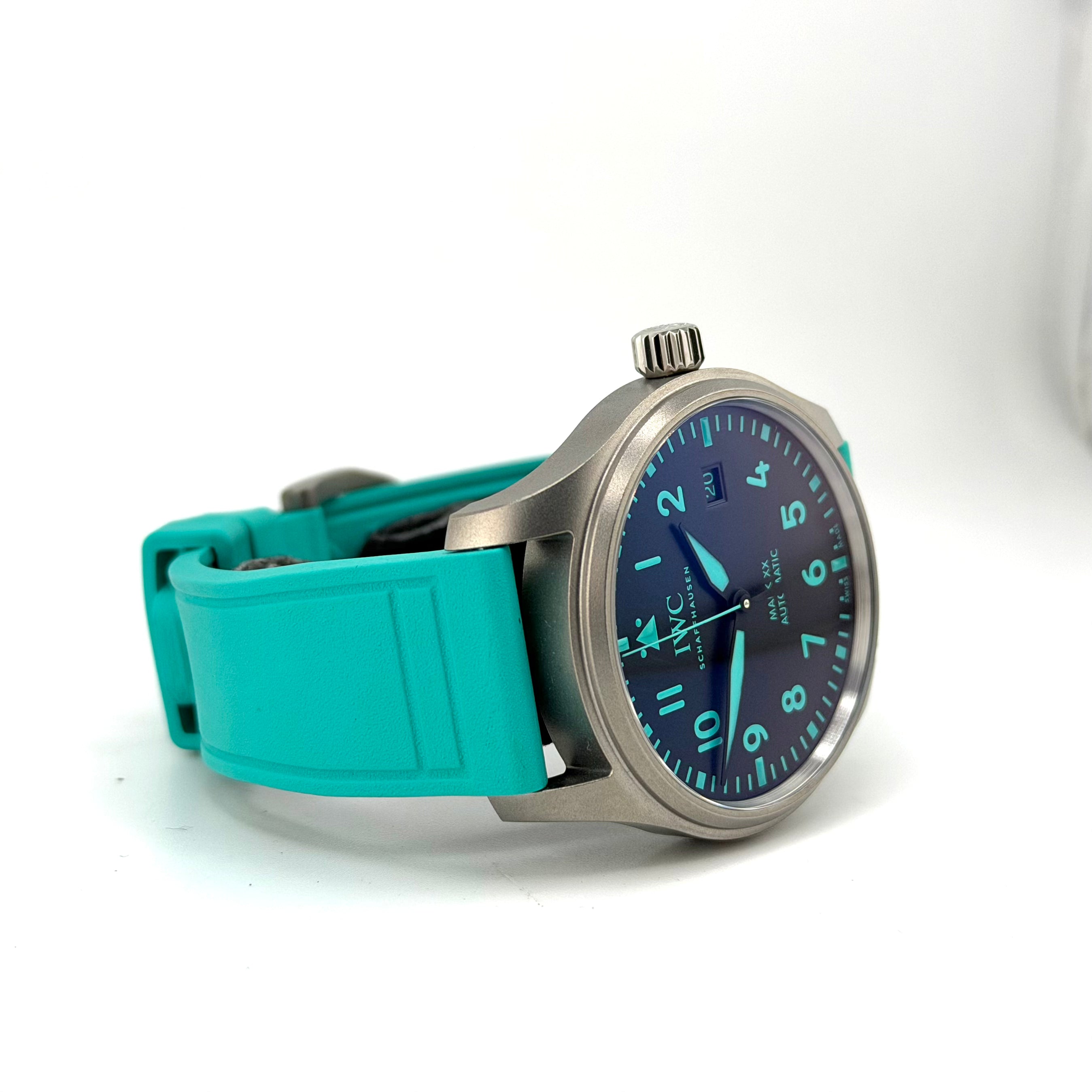 IWC Pilot Mark XX AMG Petronas