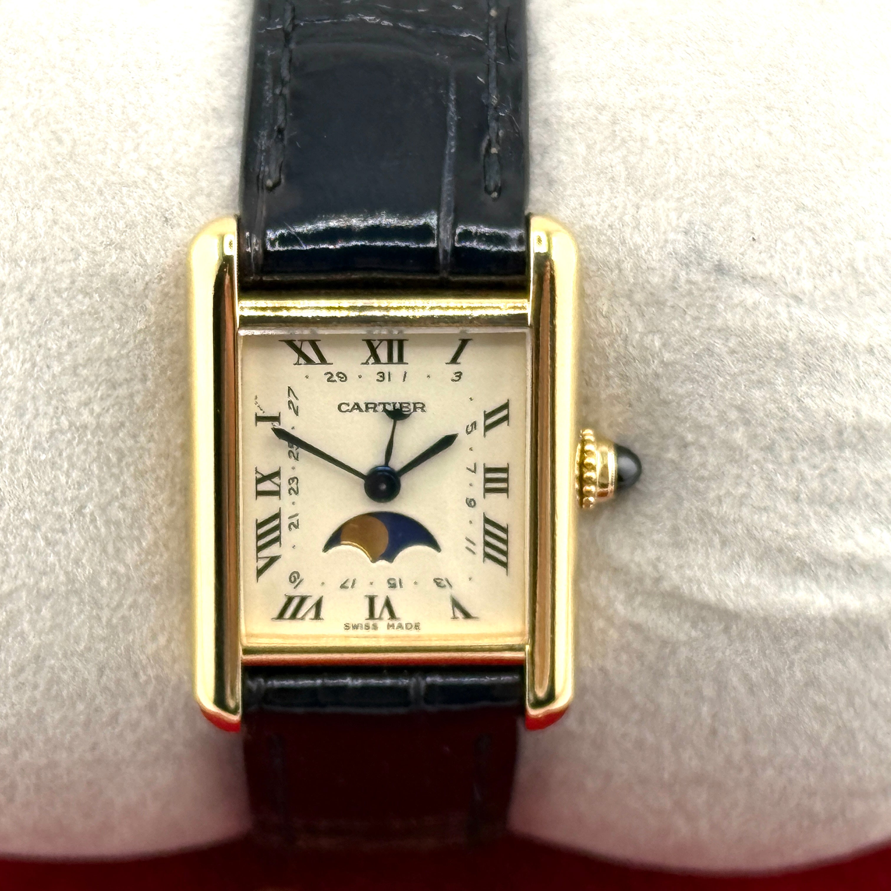 Cartier Tank Louis Moonphase