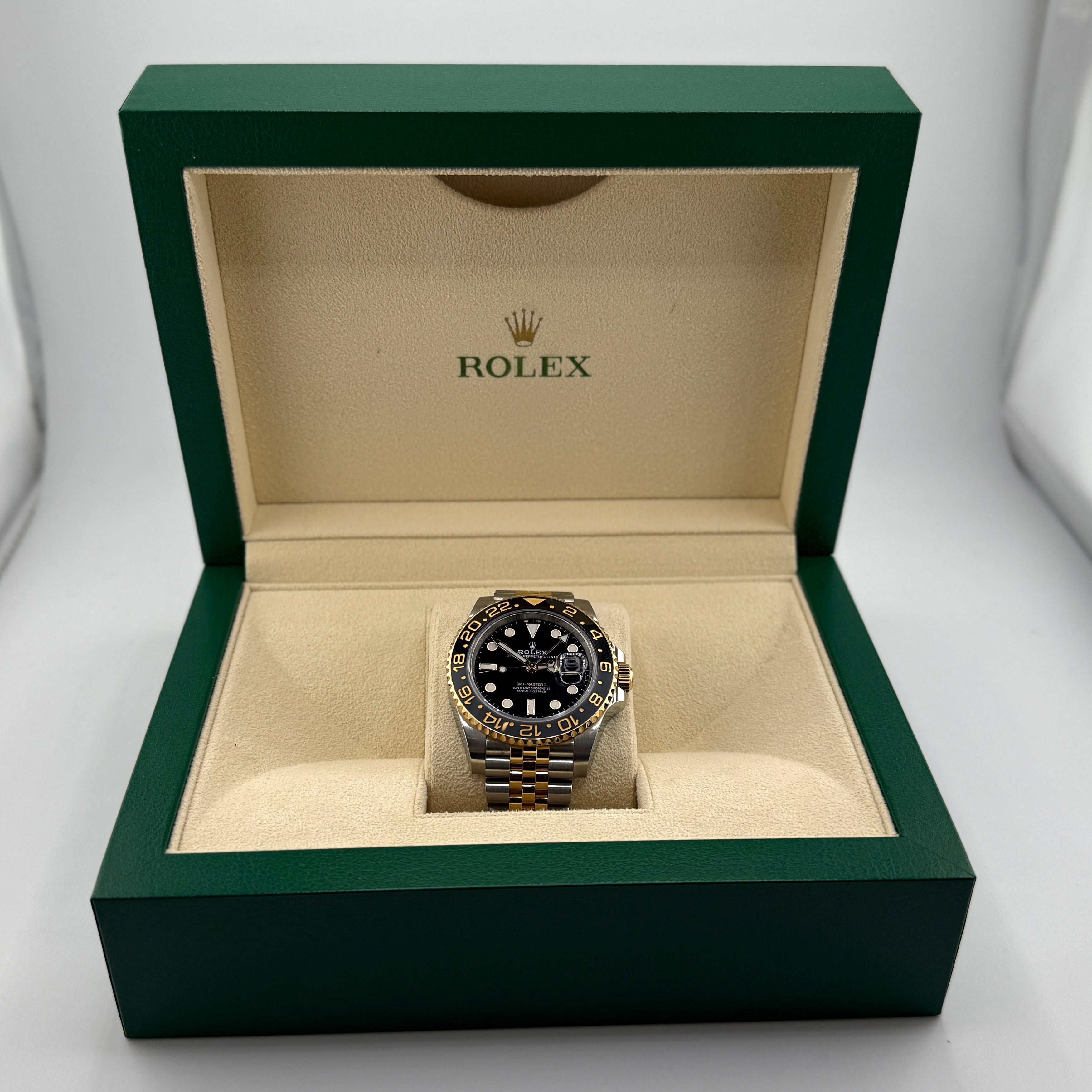 Rolex GMT Master II 126713GRNR