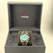 Tudor Black Bay Lagoon Blue