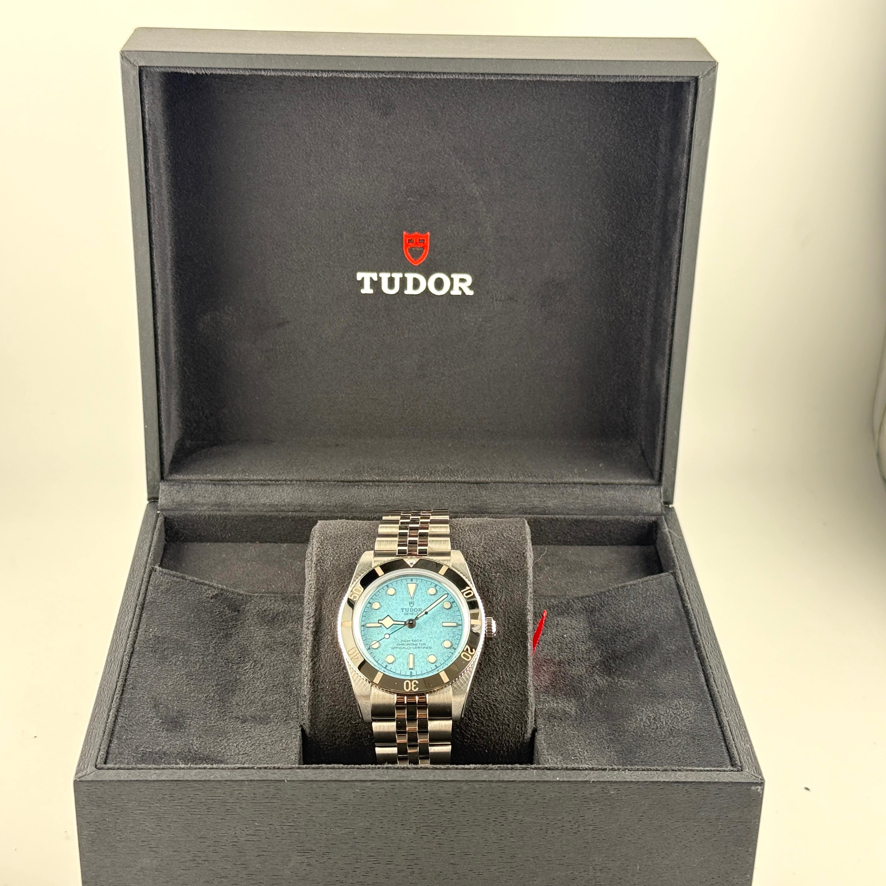 Tudor Black Bay Lagoon Blue