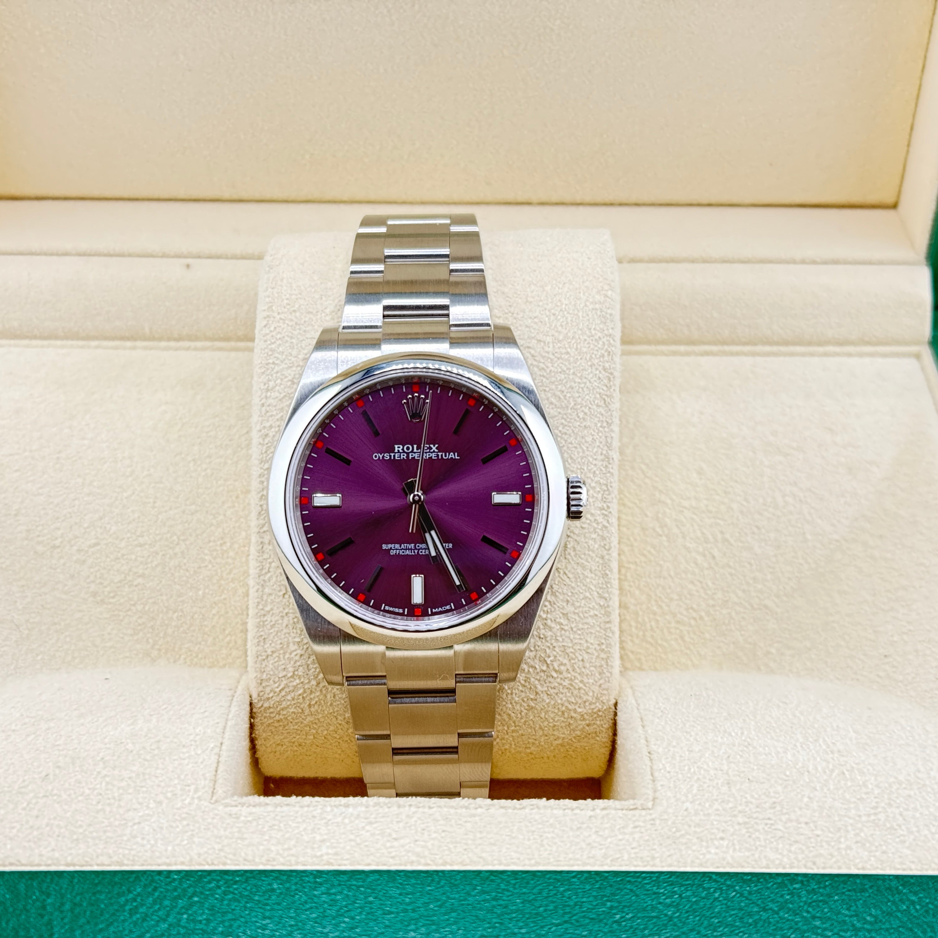 Rolex Oyster Perpetual 114300