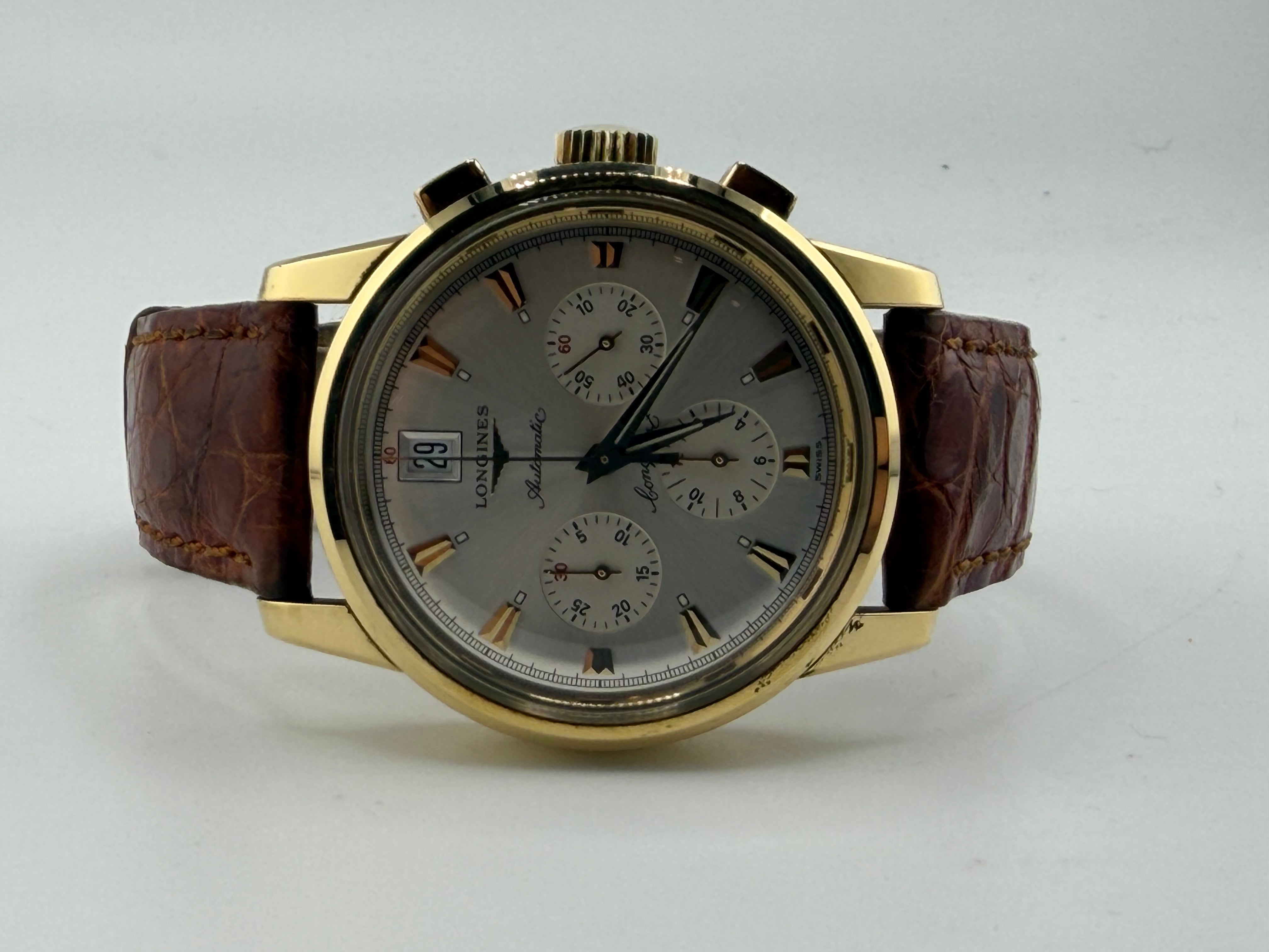 Longines Conquest Heritage Chronograph