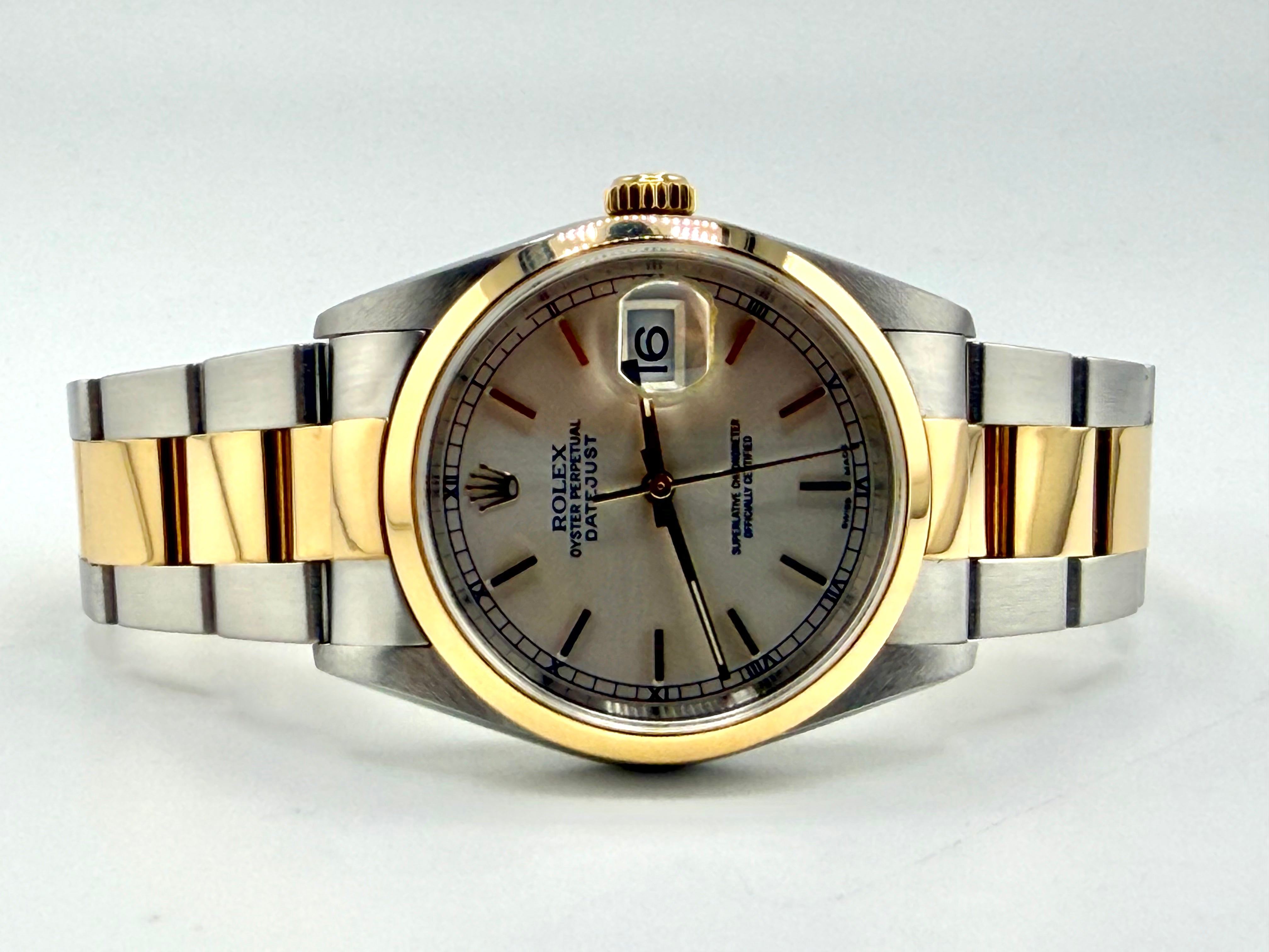 Rolex Datejust 16203