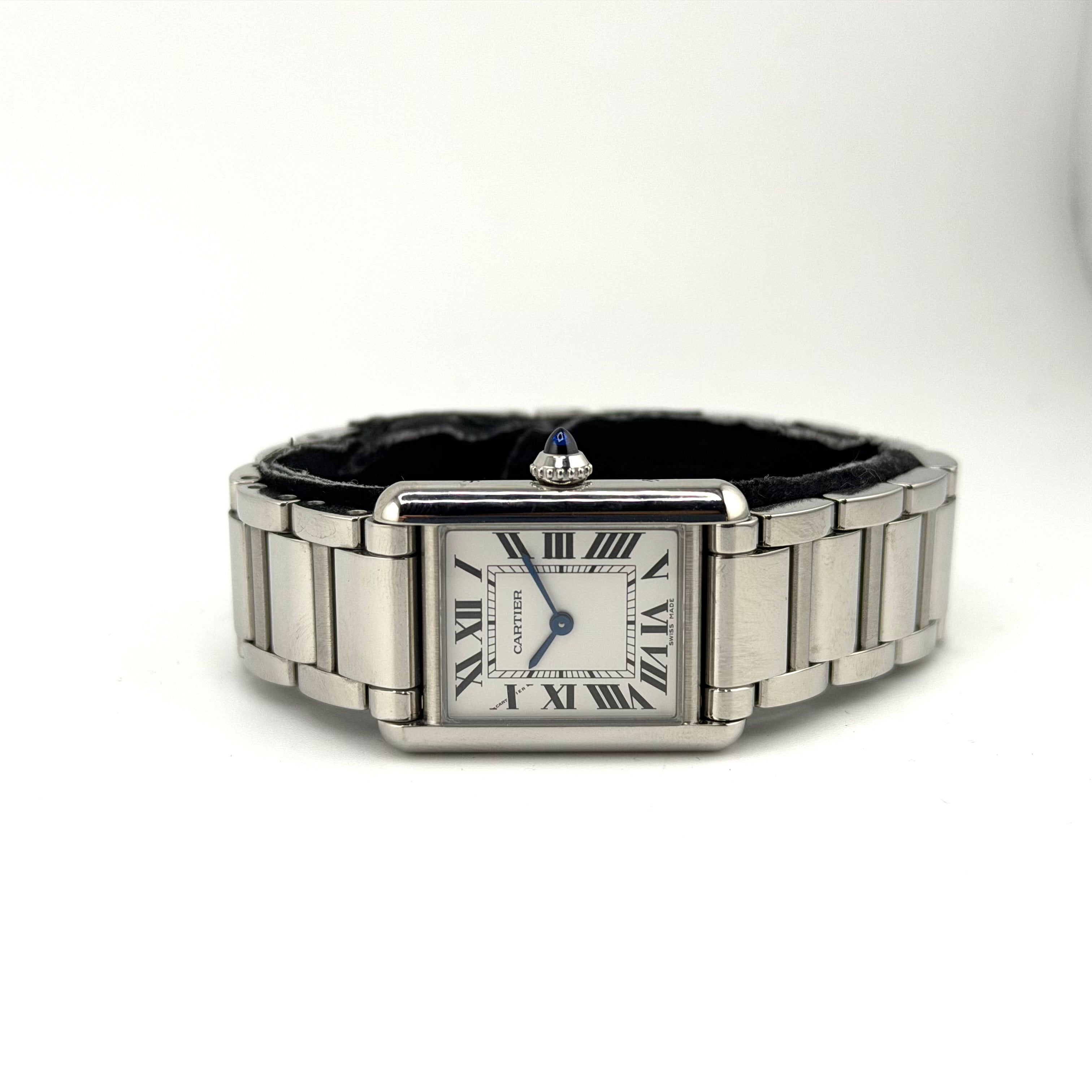 Cartier Tank S